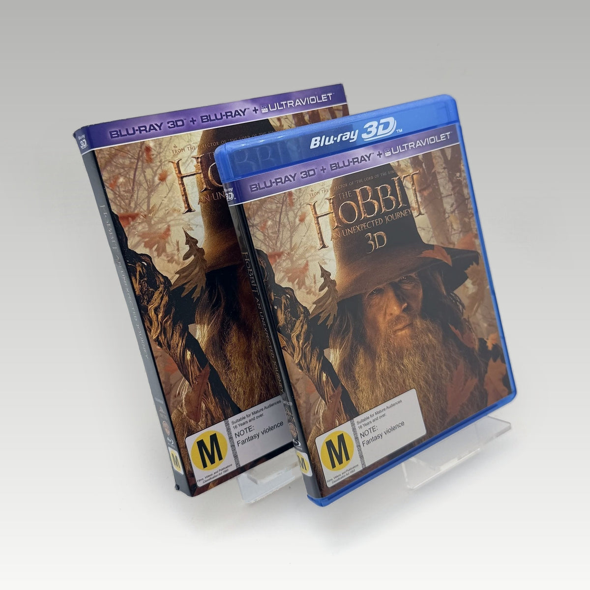 The Hobbit: An Unexpected Journey (2012) 3D Bluray • CIB • New (Region Free, Standard) - Image 1