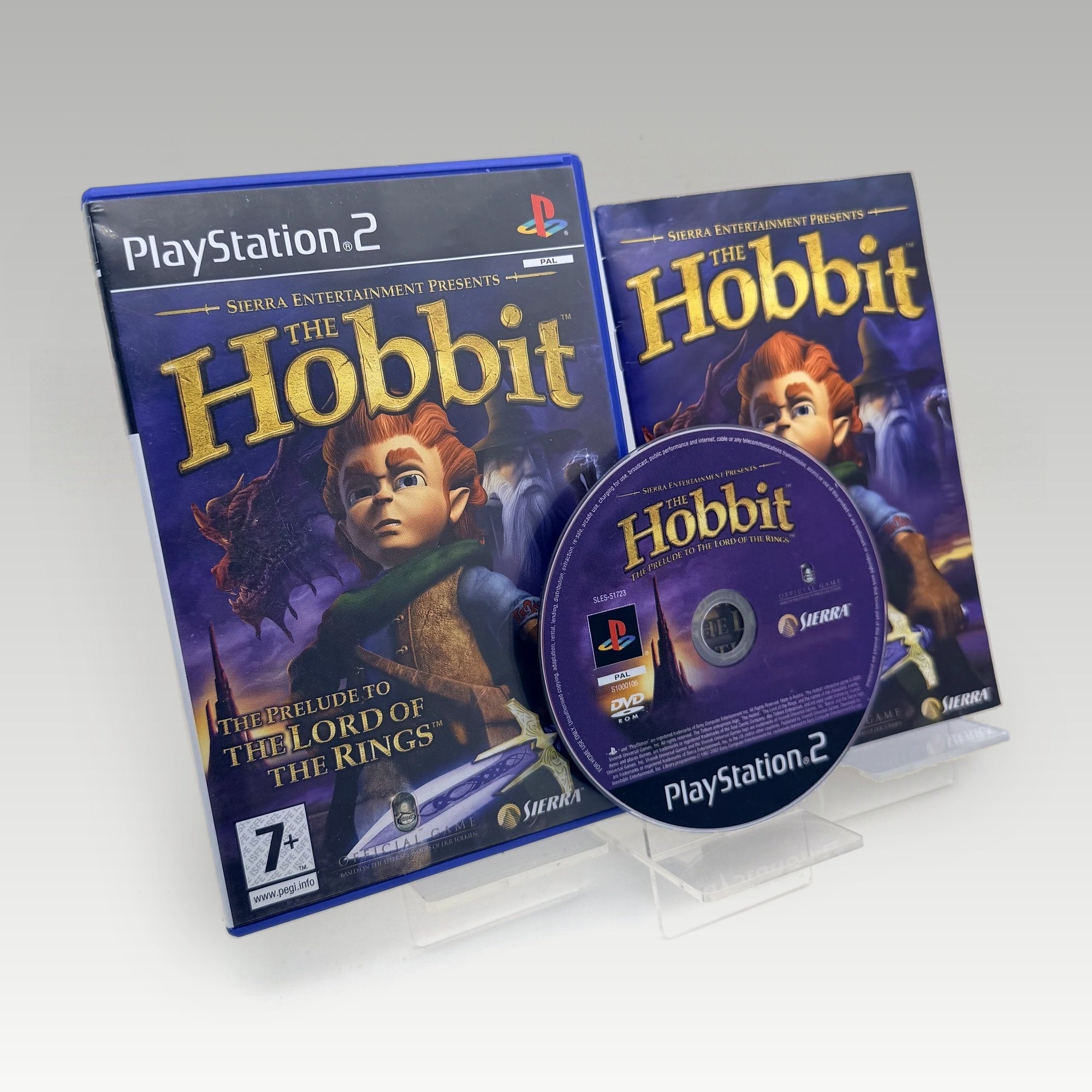 The Hobbit • CIB (PAL) - Image 1