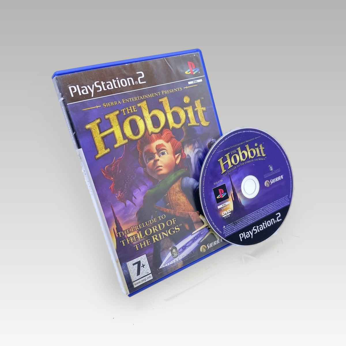 The Hobbit • No Manual (PAL) - Front Cover | Yappa NZ