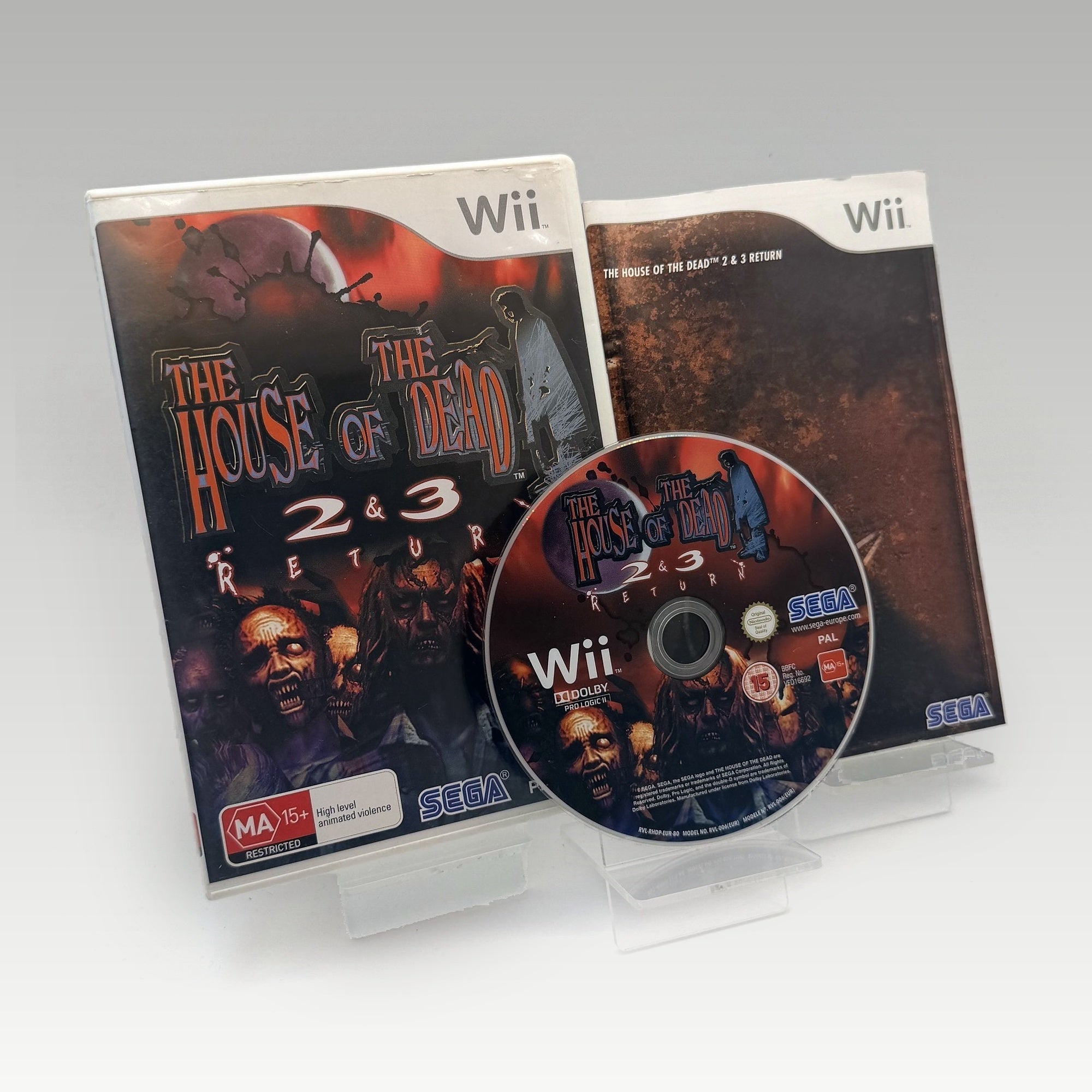 The House of the Dead 2 & 3 Return • CIB (PAL) - Image 1