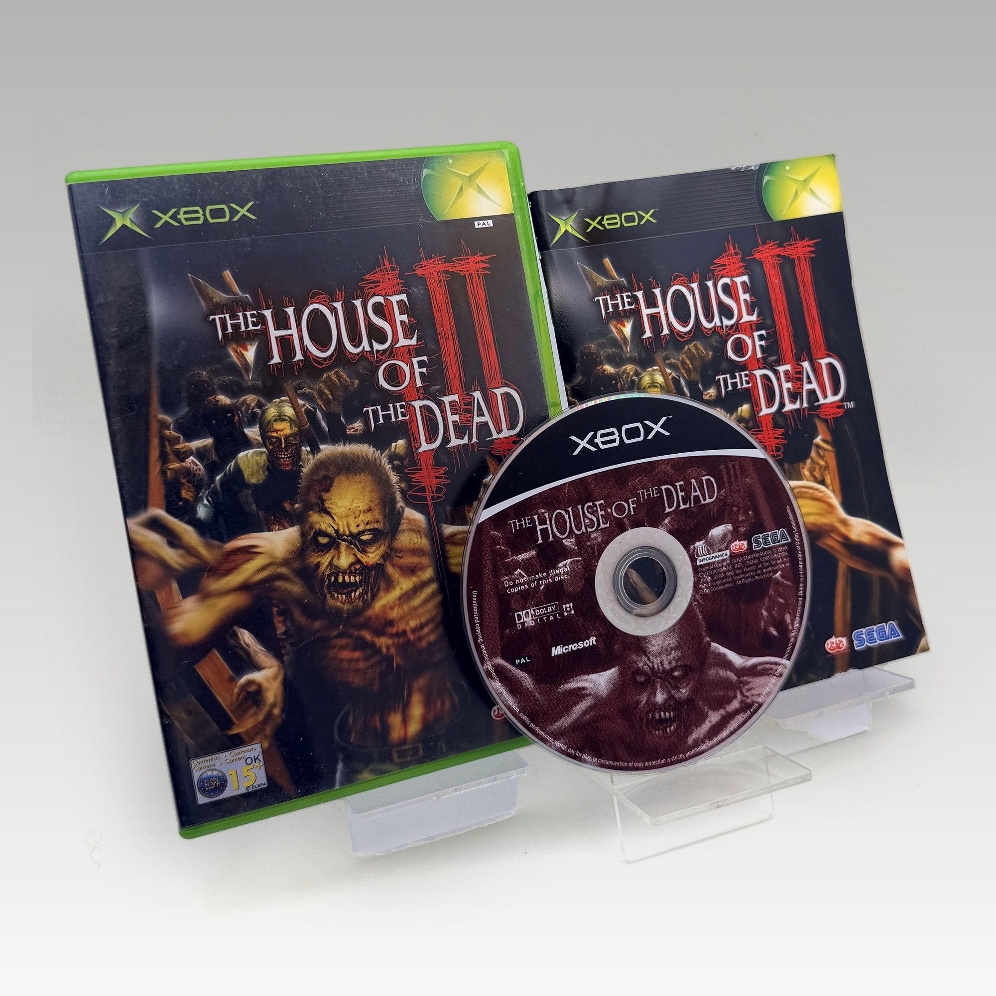 The House of the Dead III • CIB (PAL) - Image 1
