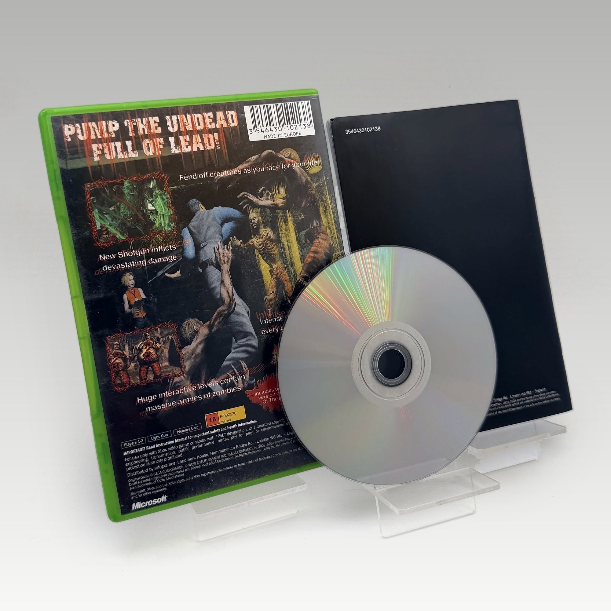 The House of the Dead III • CIB (PAL) - Image 2
