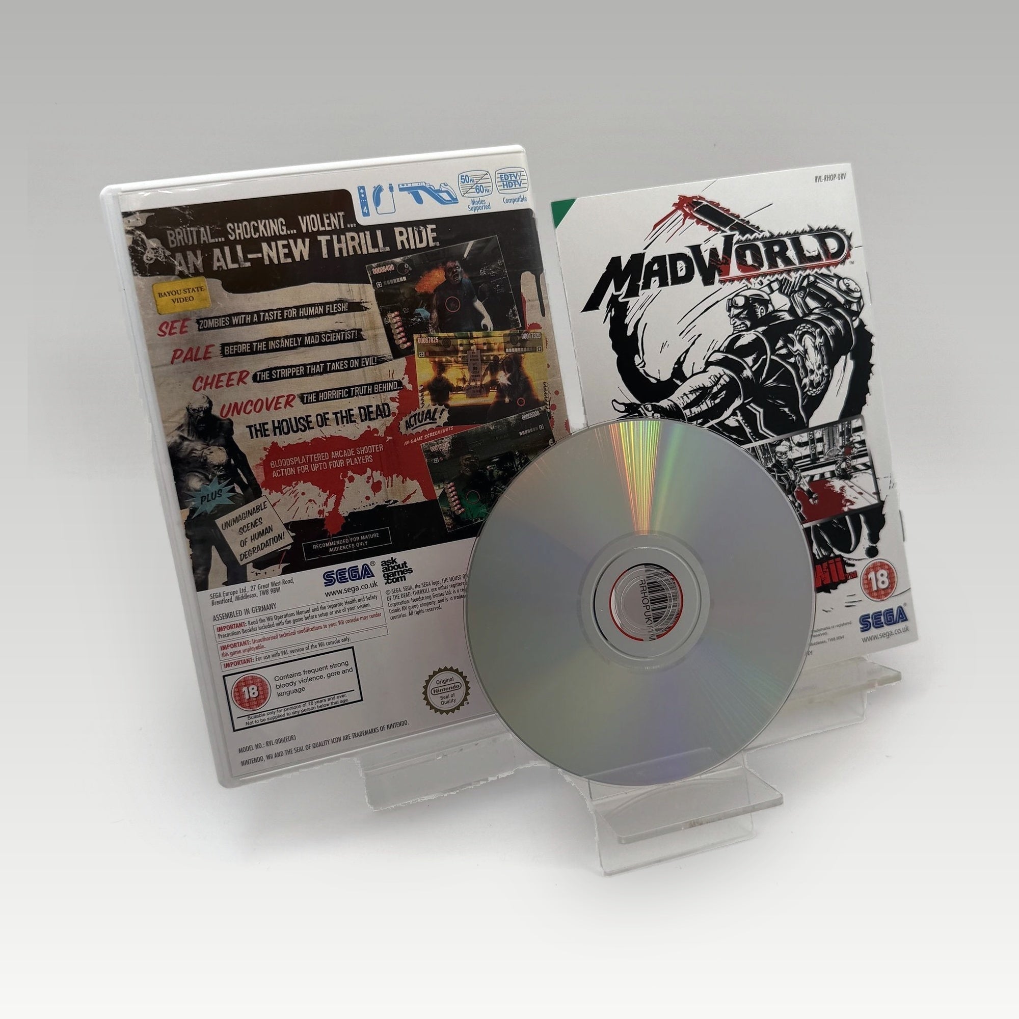 The House of the Dead: Overkill Collector's Edition • CIB (PAL, Collector's Edition) - Image 2