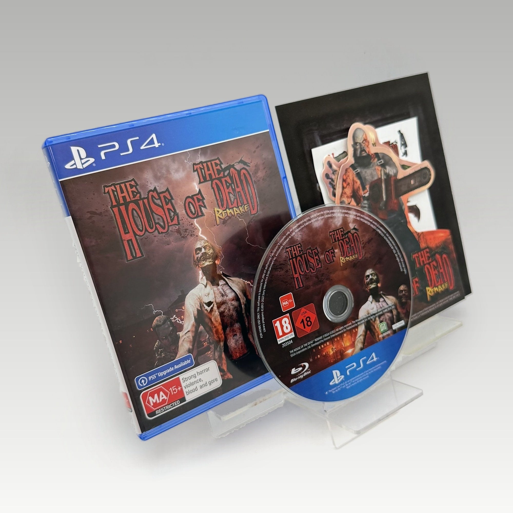 The House of the Dead: Remake Limidead Edition • CIB (Region Free, Limidead Edition) - Image 2