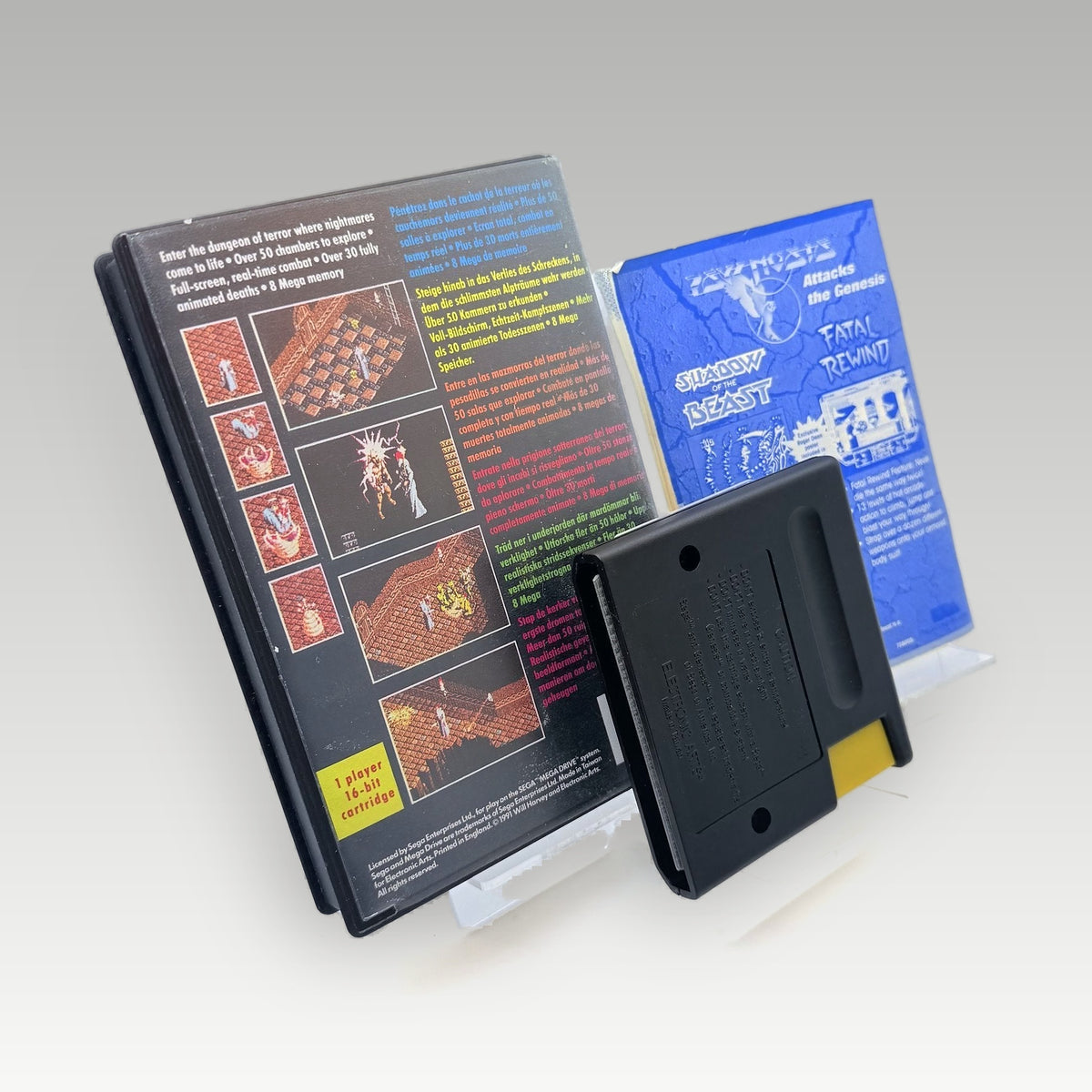 The Immortal • CIB (PAL) - Image 2