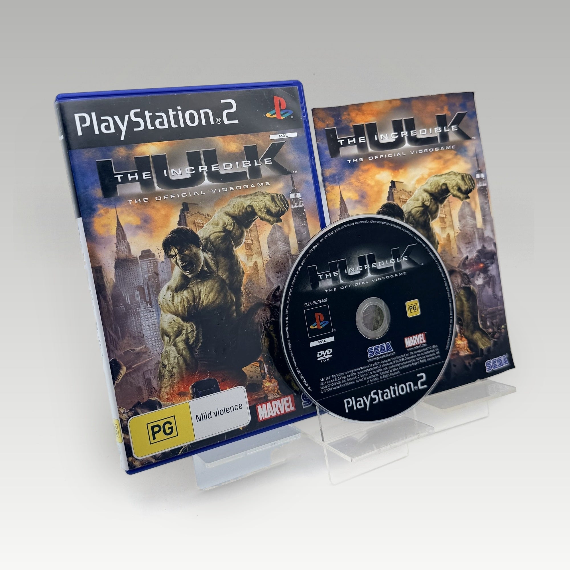 The Incredible Hulk • CIB (PAL) - Image 1