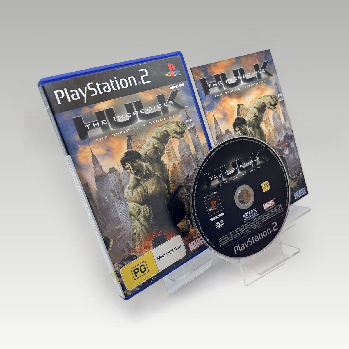 The Incredible Hulk • CIB (PAL) - Image 1