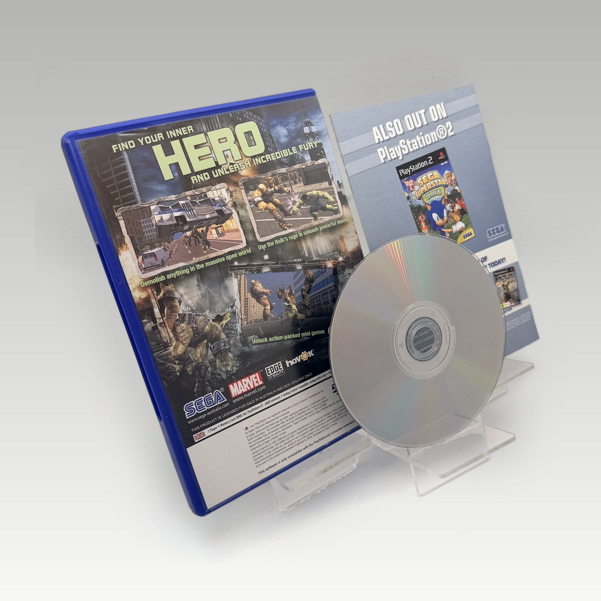 The Incredible Hulk • CIB (PAL) - Image 2