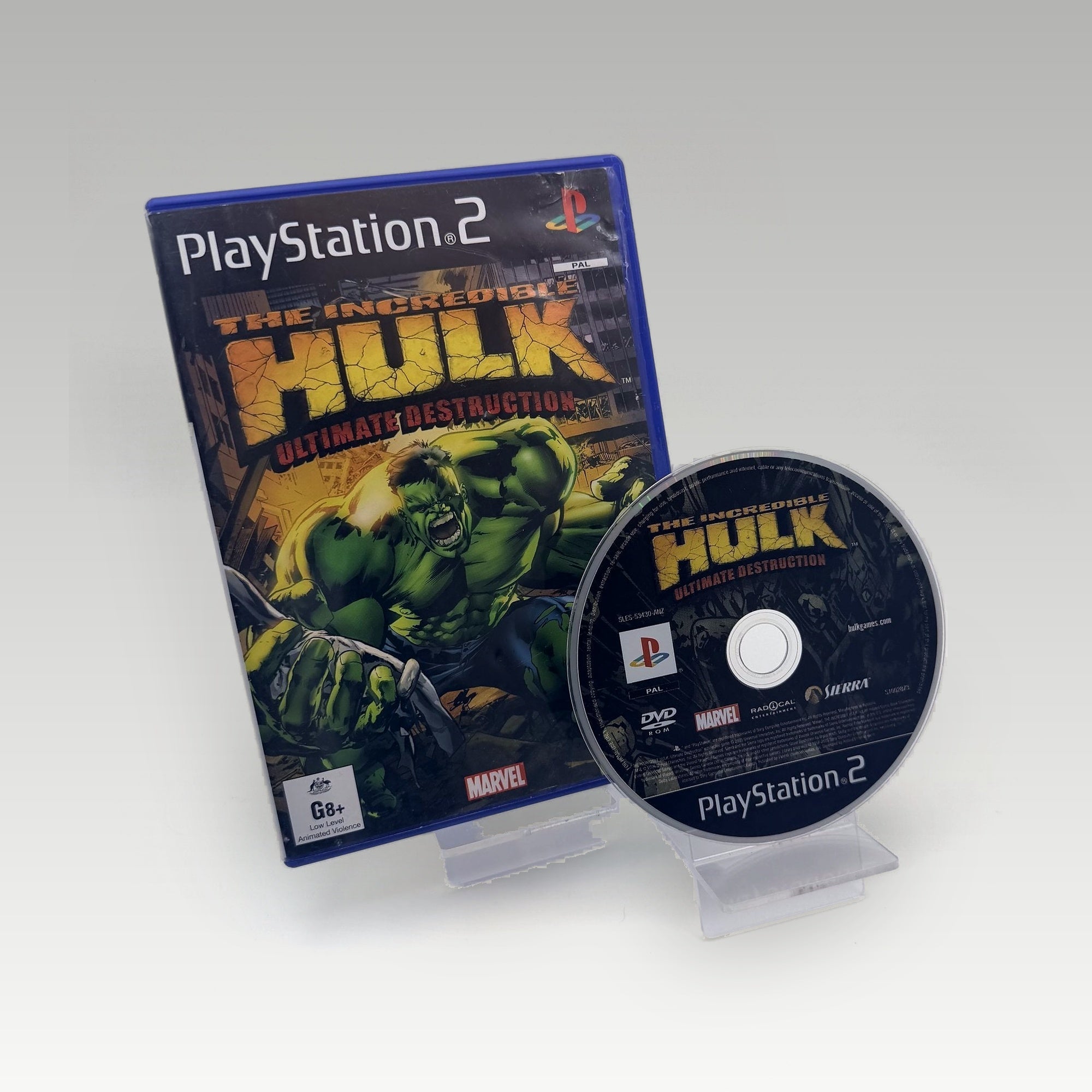 The Incredible Hulk: Ultimate Destruction • No Manual (PAL) - Image 1