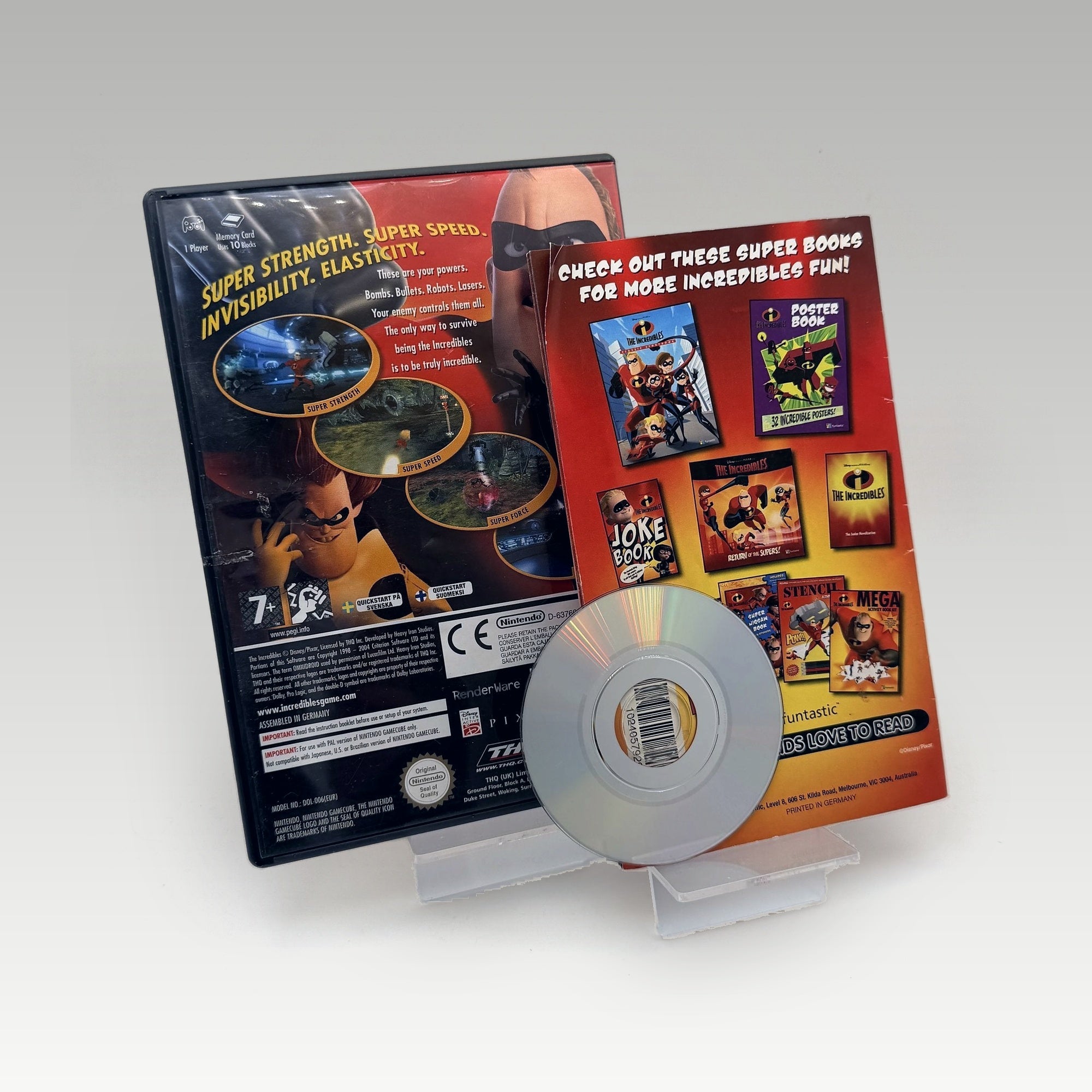 The Incredibles • CIB (PAL) - Image 2