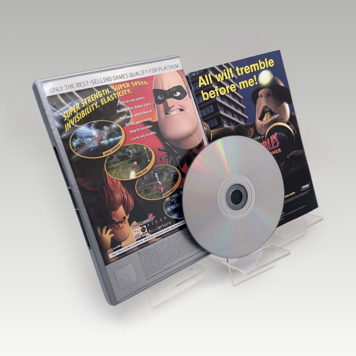 The Incredibles (Platinum) • CIB (PAL) - Image 2