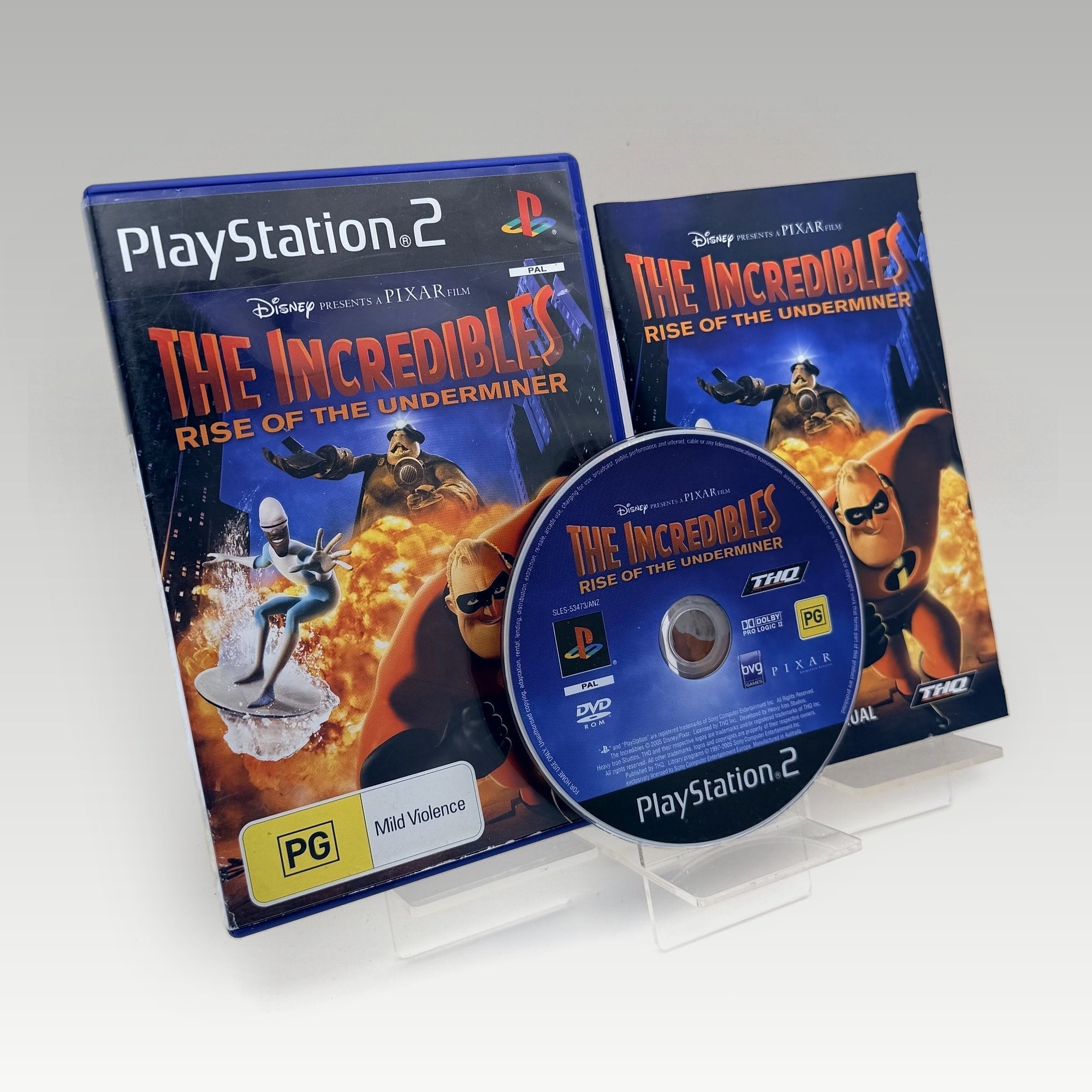 The Incredibles: Rise of the Underminer • CIB (PAL) - Image 1