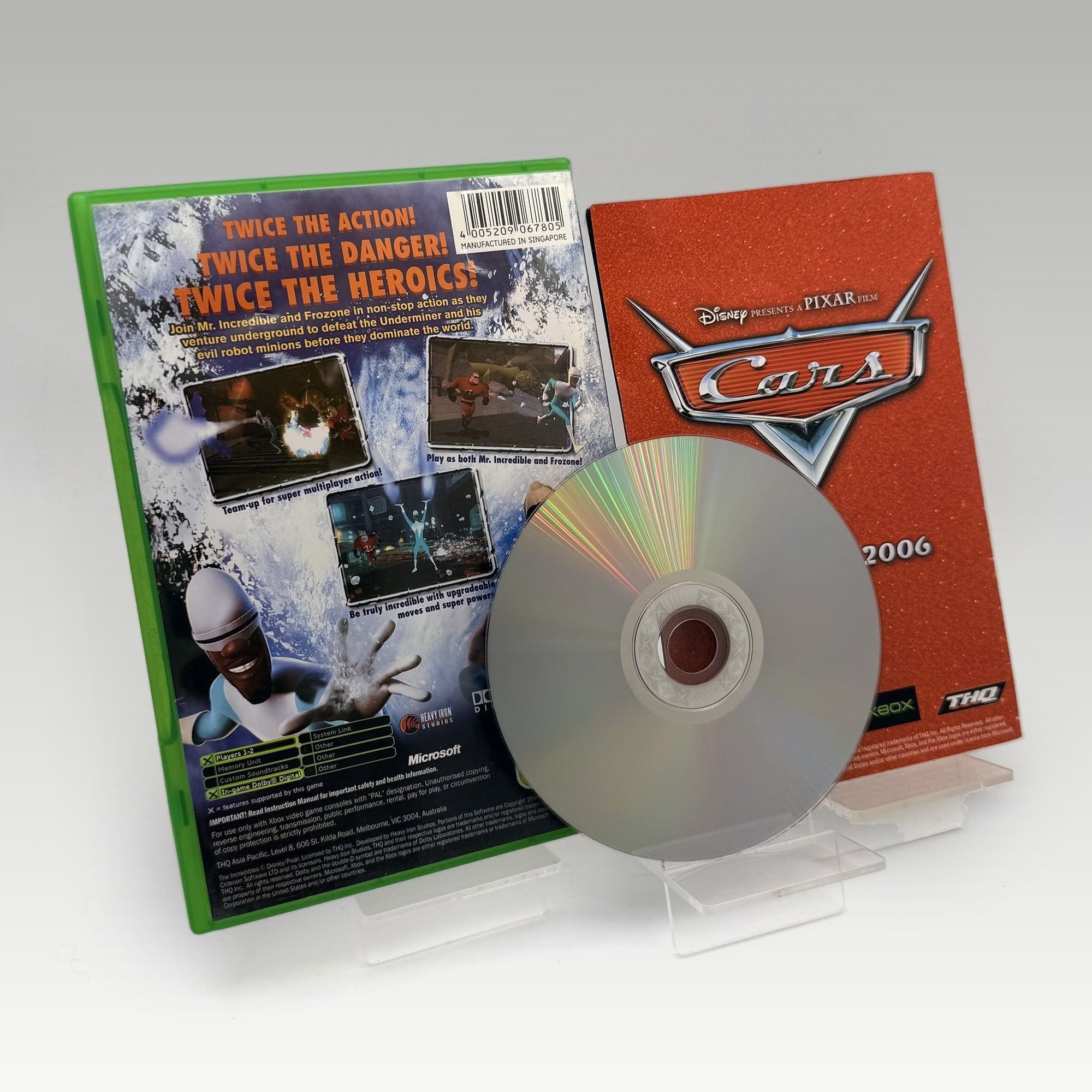 The Incredibles: Rise of the Underminer • CIB (PAL) - Image 2