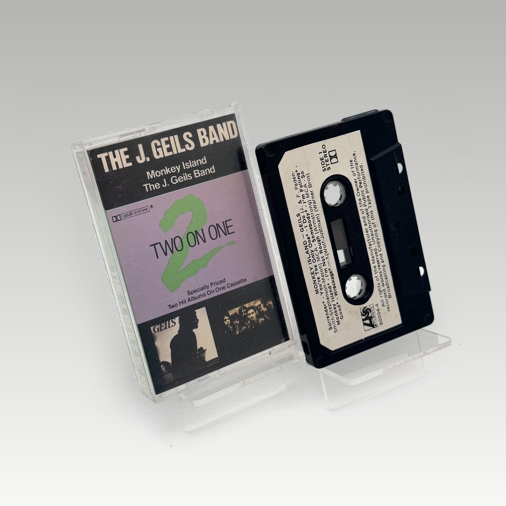 The J. Geils Band - Monkey Island / The J. Geils Band • CIB - Image 1