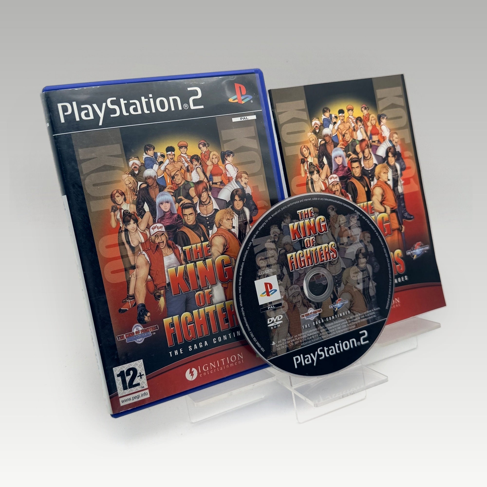 The King of Fighters 2000/2001 • CIB (PAL) - Image 1