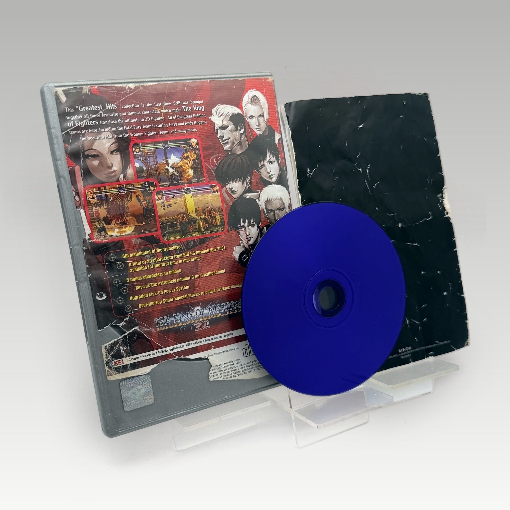 The King of Fighters 2002 Case Damage • CIB (PAL, Case Damage) - Image 2