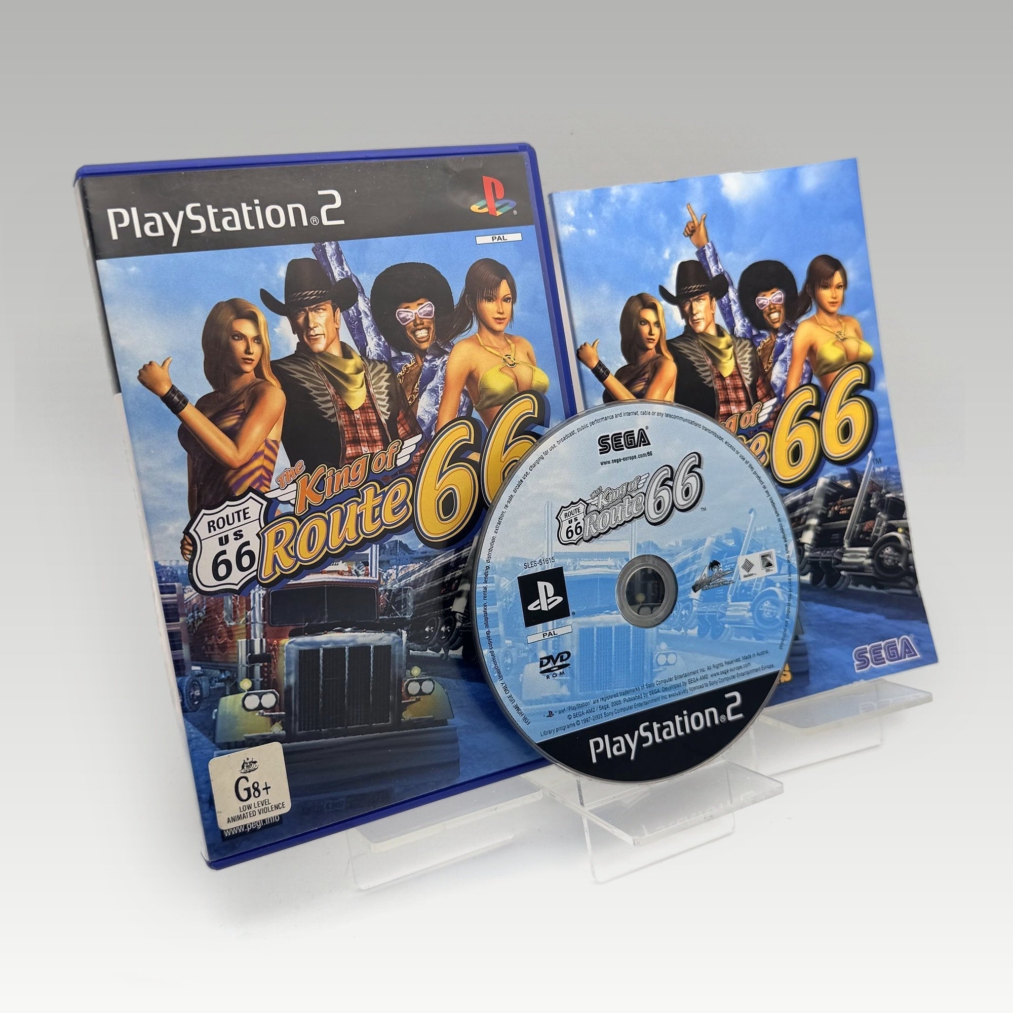 The King of Route 66 • CIB (PAL) - Image 1
