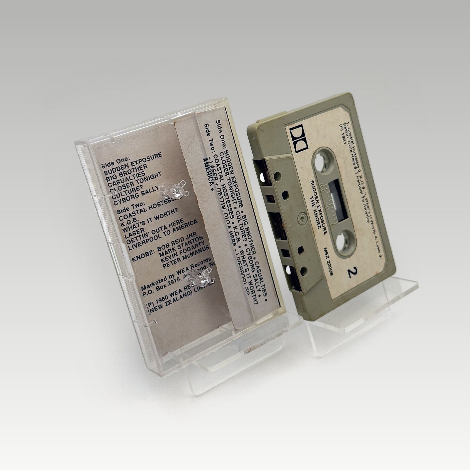 The Knobz - Sudden Exposure • CIB - Image 2