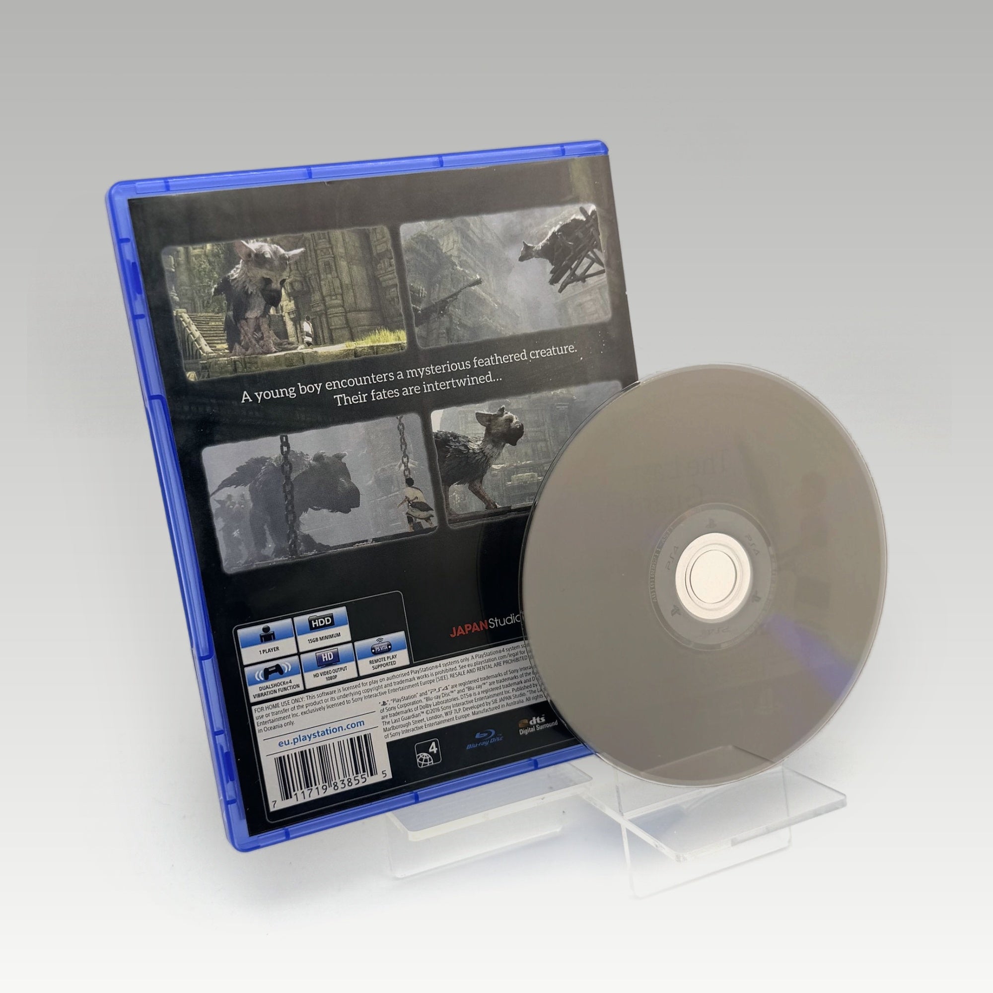 The Last Guardian • CIB (PAL) - Image 2