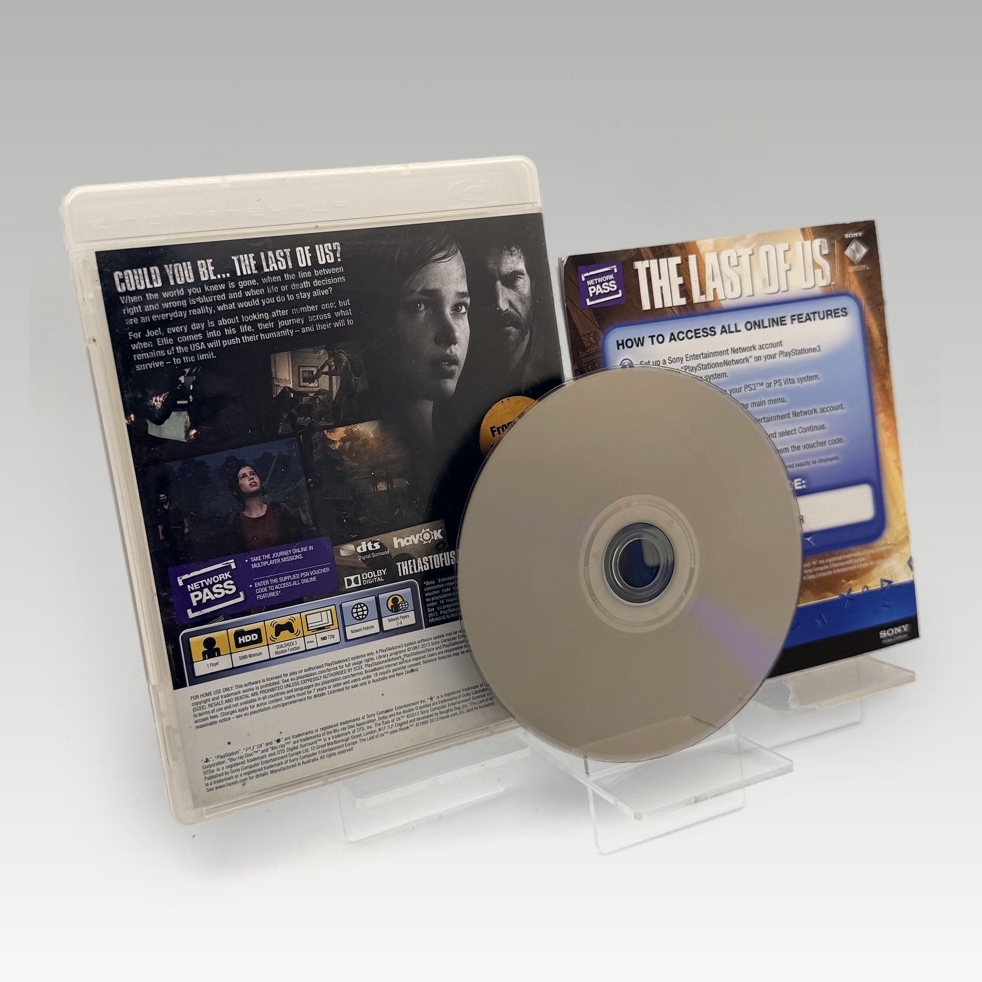The Last of Us • CIB (Region 4) - Image 2