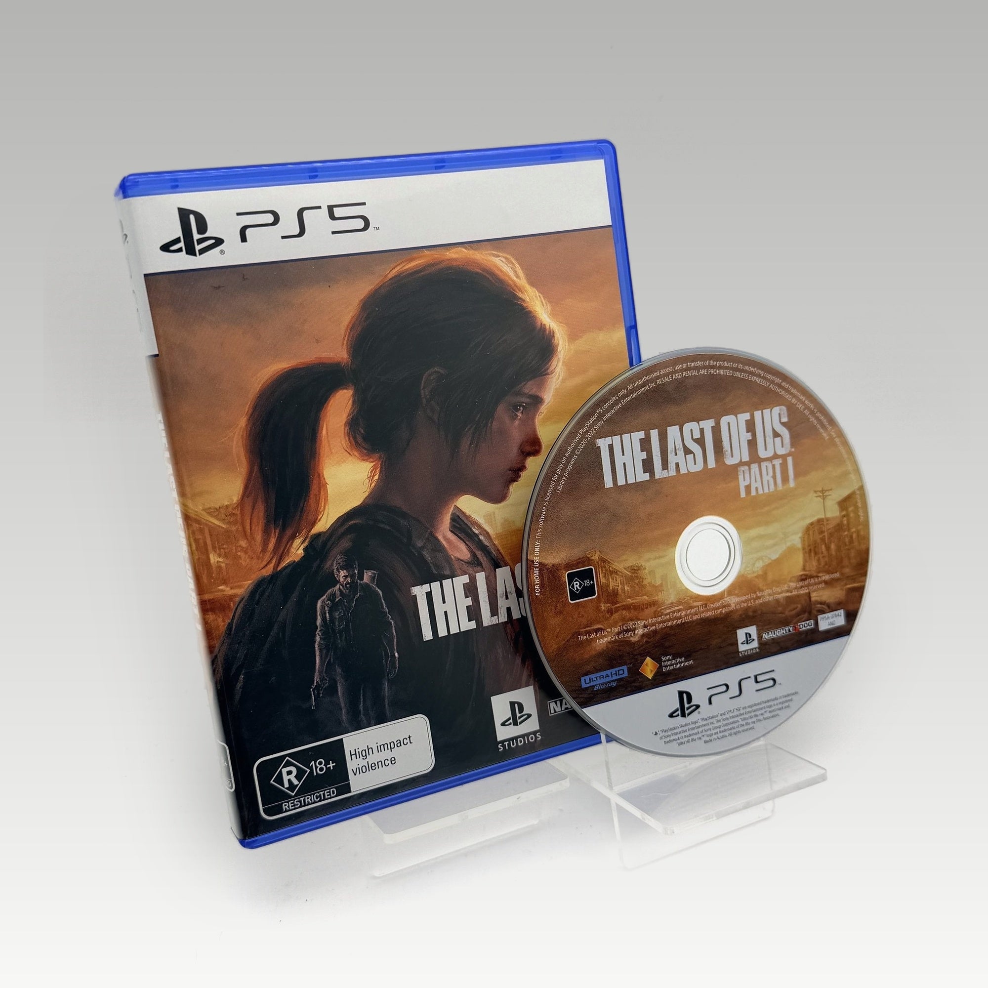 The Last of Us Part I • CIB (PAL) - Image 1
