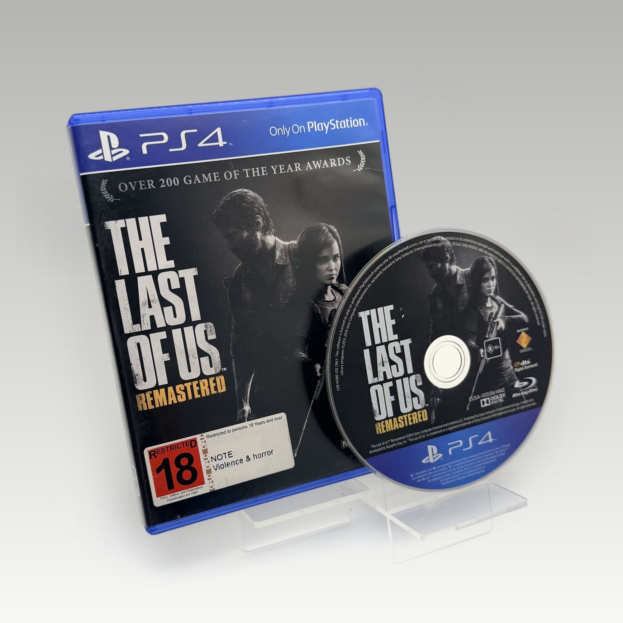 The Last of Us Remastered • CIB (PAL) - Image 1