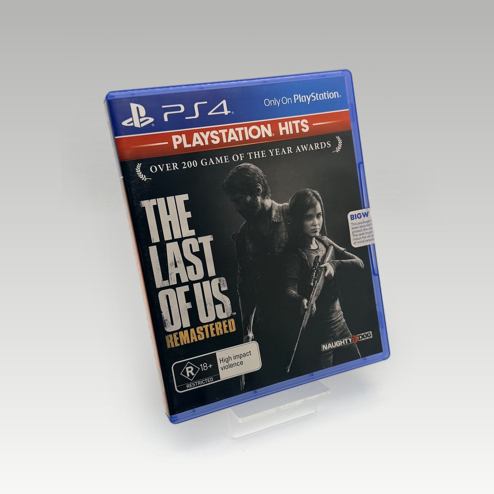 The Last of Us Remastered (Playstation Hits) • CIB • New / Sealed (PAL) - Image 1