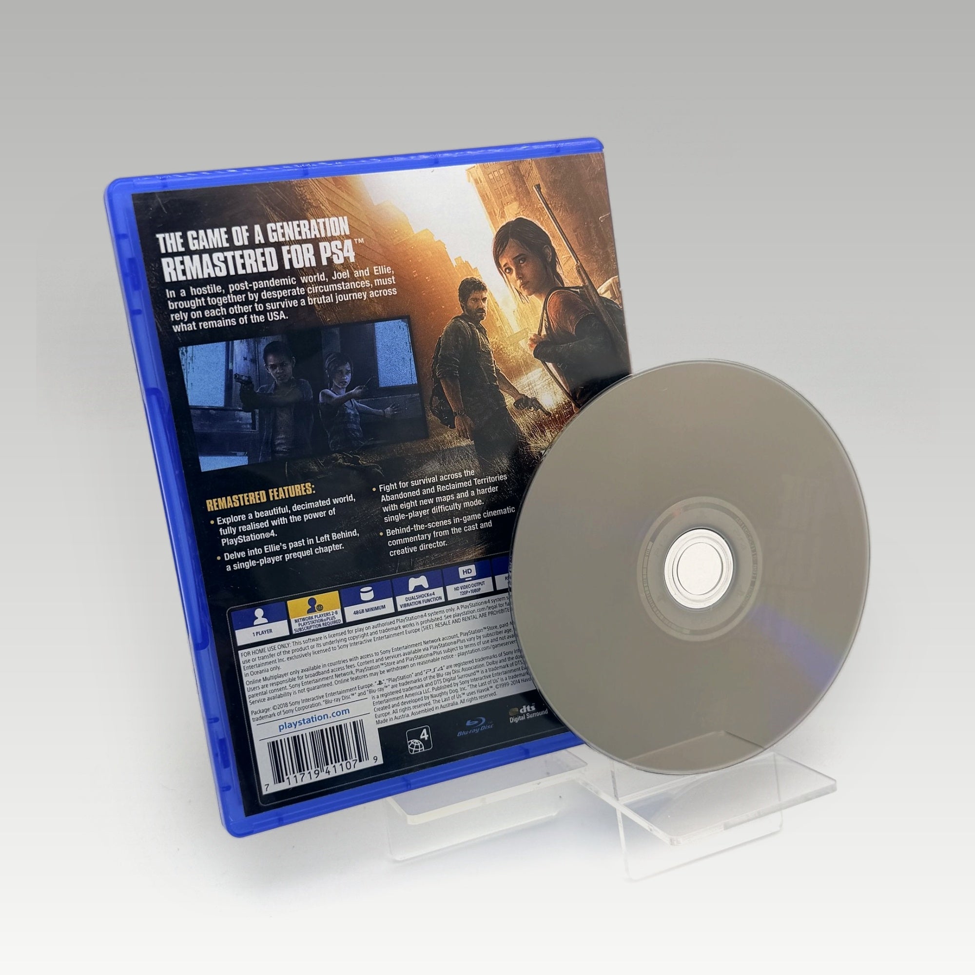 The Last of Us Remastered (Playstation Hits) • CIB (PAL) - Image 2
