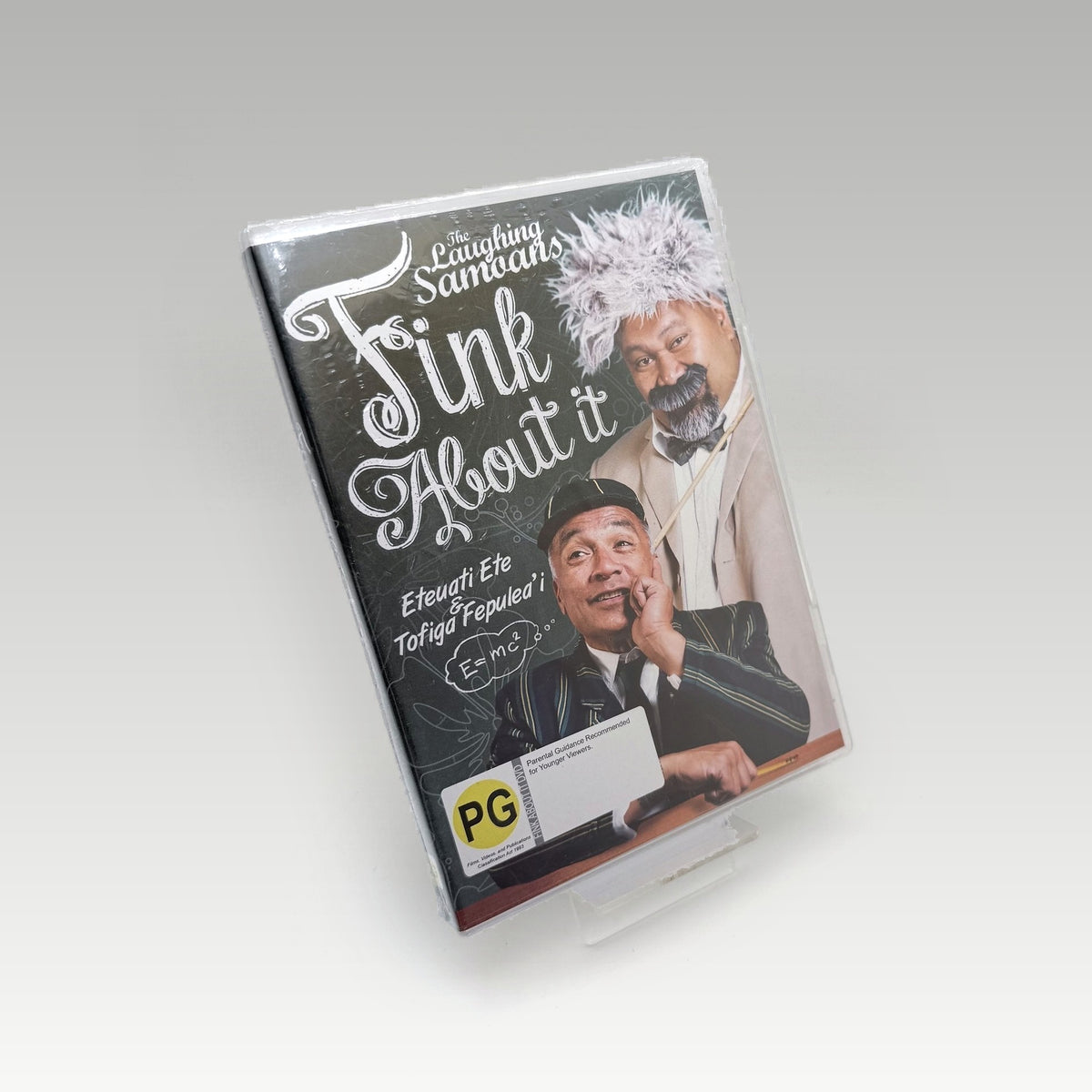 The Laughing Samoans: Fink About It (2013) DVD • CIB (Region 4, Standard) - Image 1