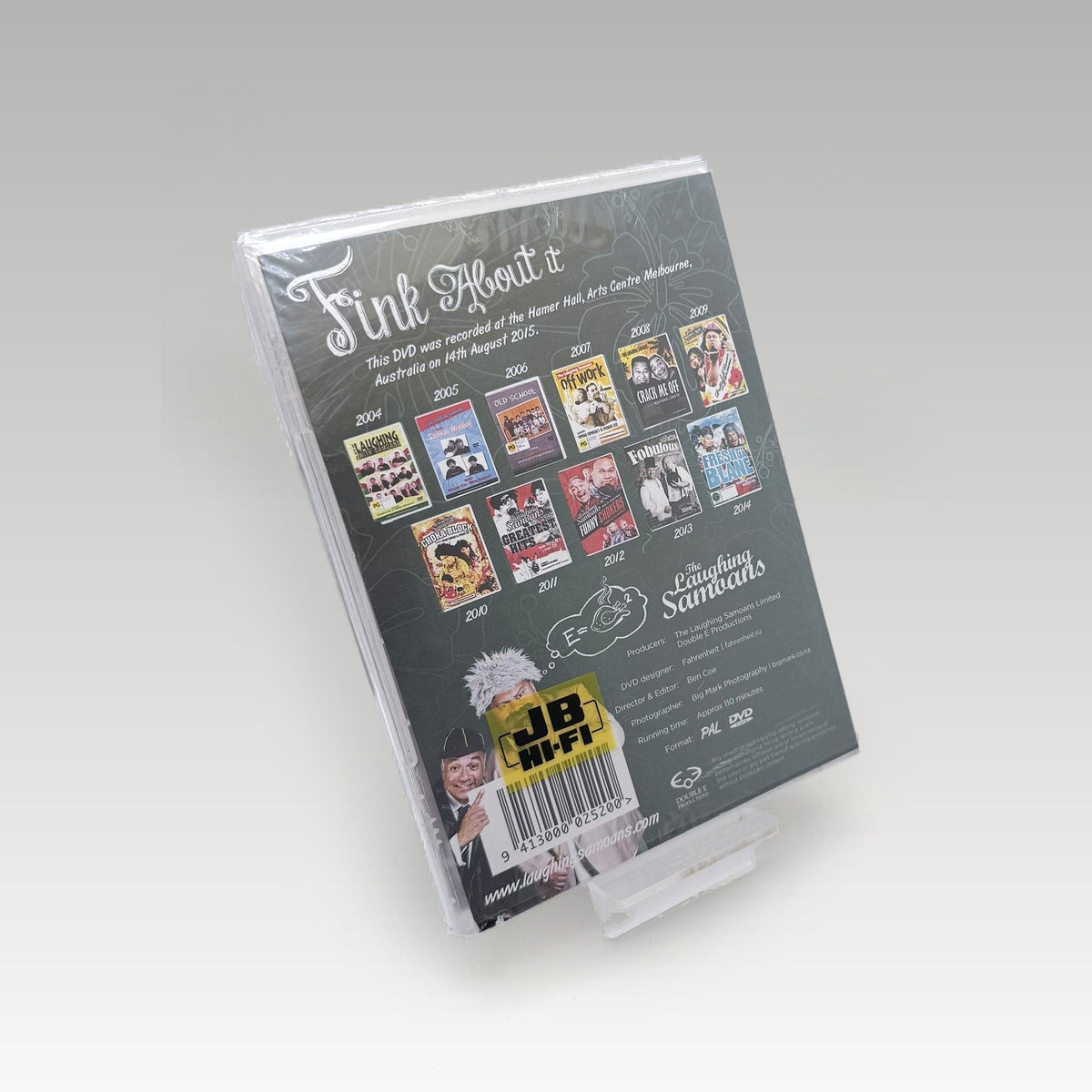 The Laughing Samoans: Fink About It (2013) DVD • CIB (Region 4, Standard) - Image 2