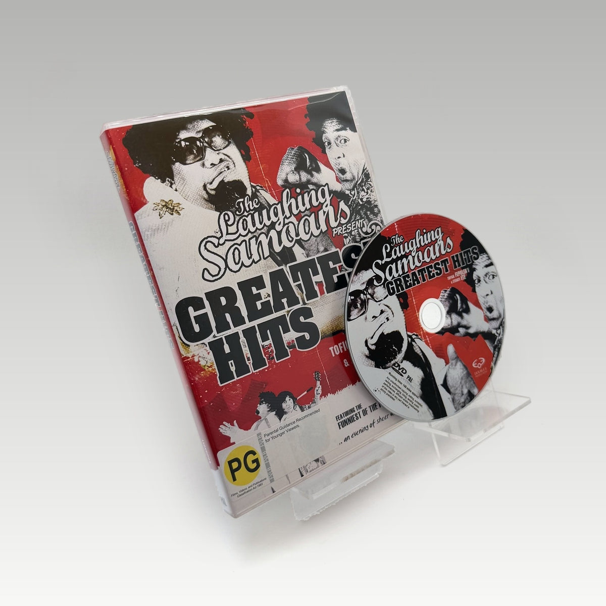 The Laughing Samoans: Greatest Hits (2008) DVD • CIB (Region 4, Standard) - Image 1