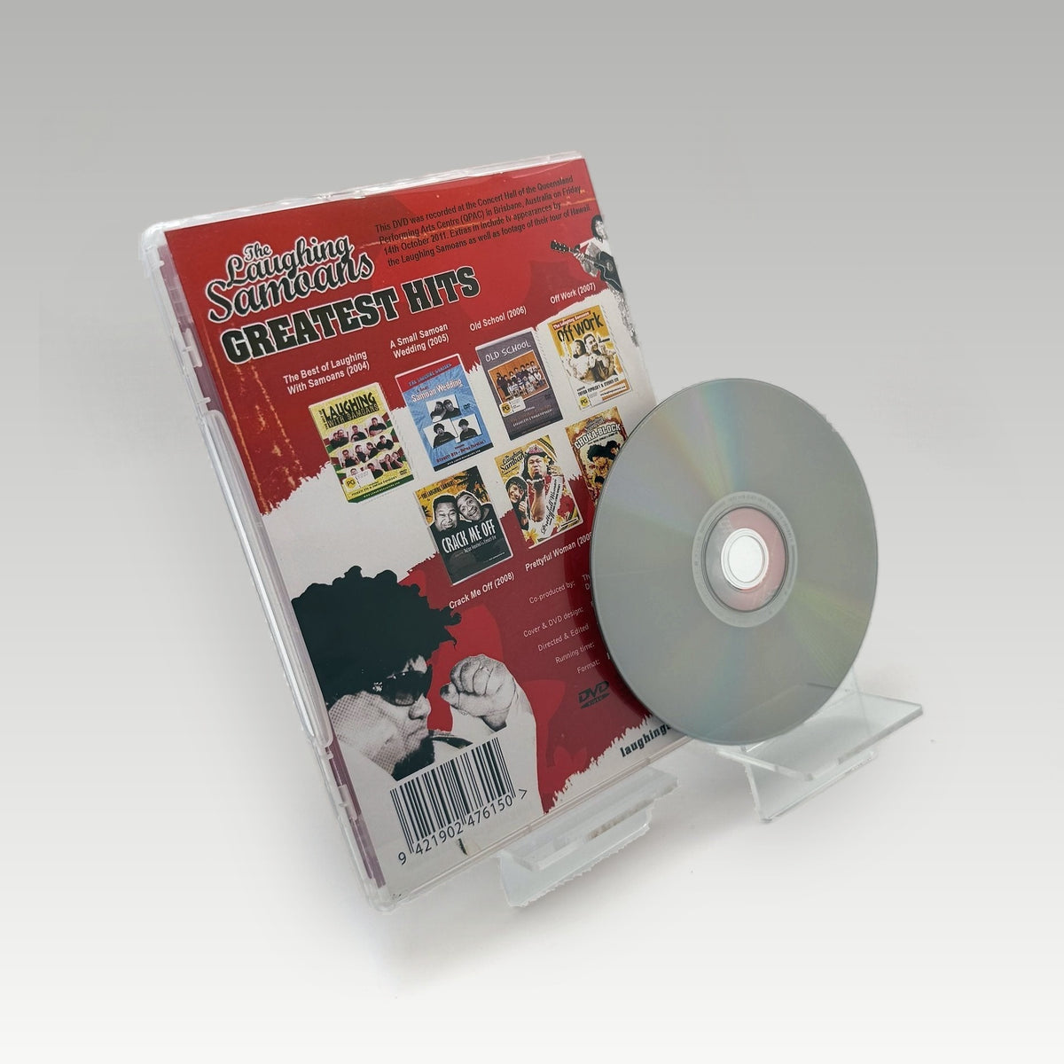 The Laughing Samoans: Greatest Hits (2008) DVD • CIB (Region 4, Standard) - Image 2