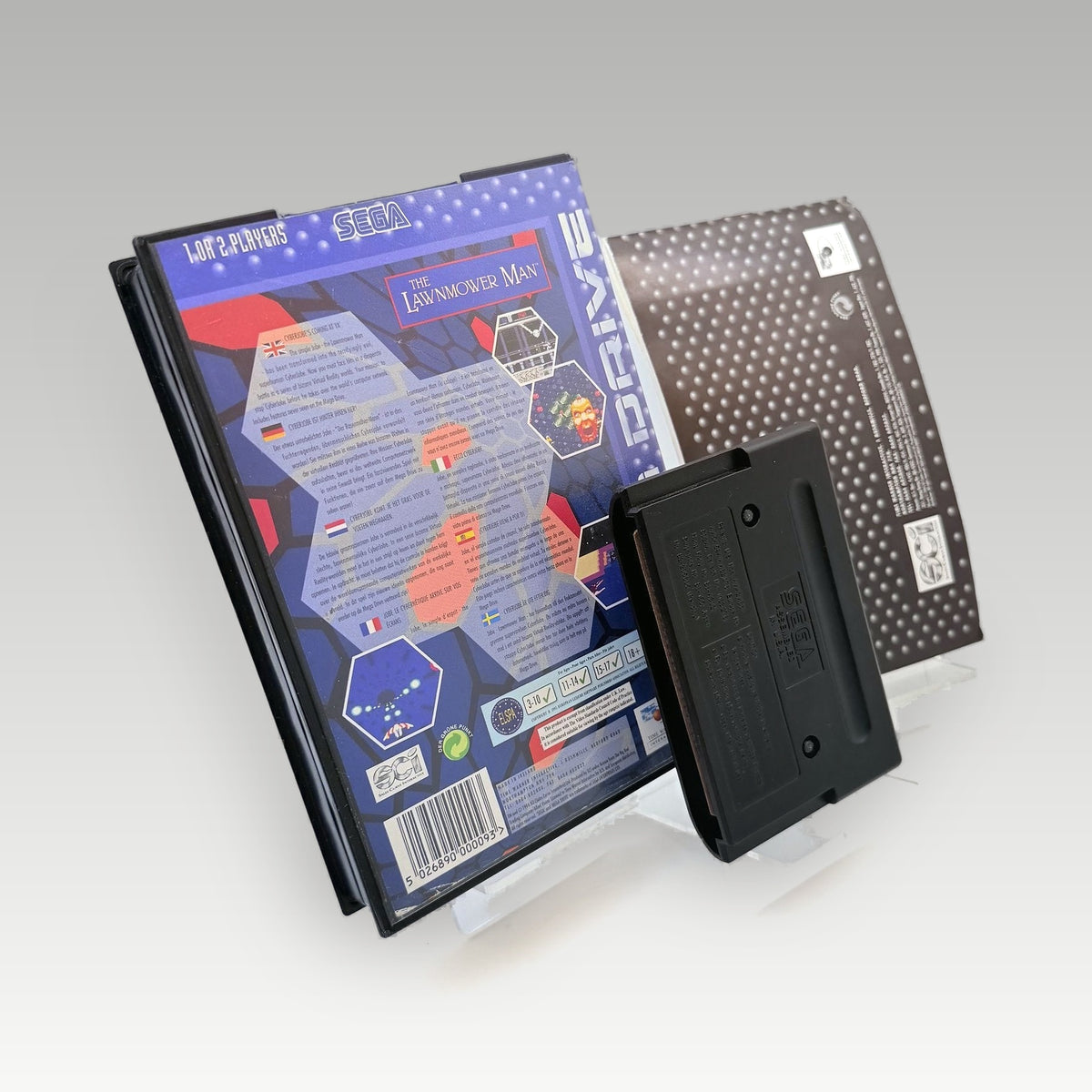 The Lawnmower Man • CIB (PAL) - Image 2
