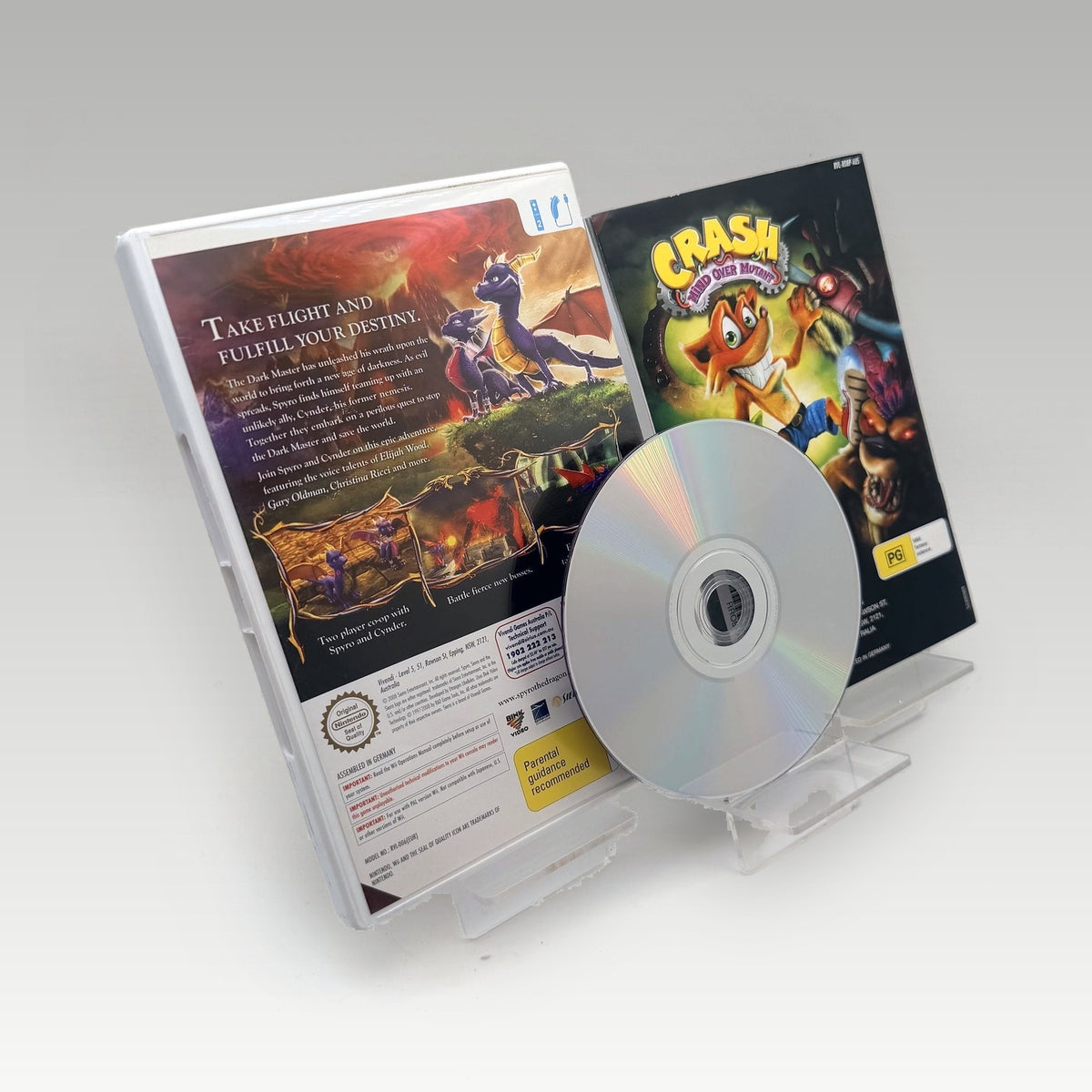 The Legend of Spyro: Dawn of the Dragon • CIB (PAL) - Image 2