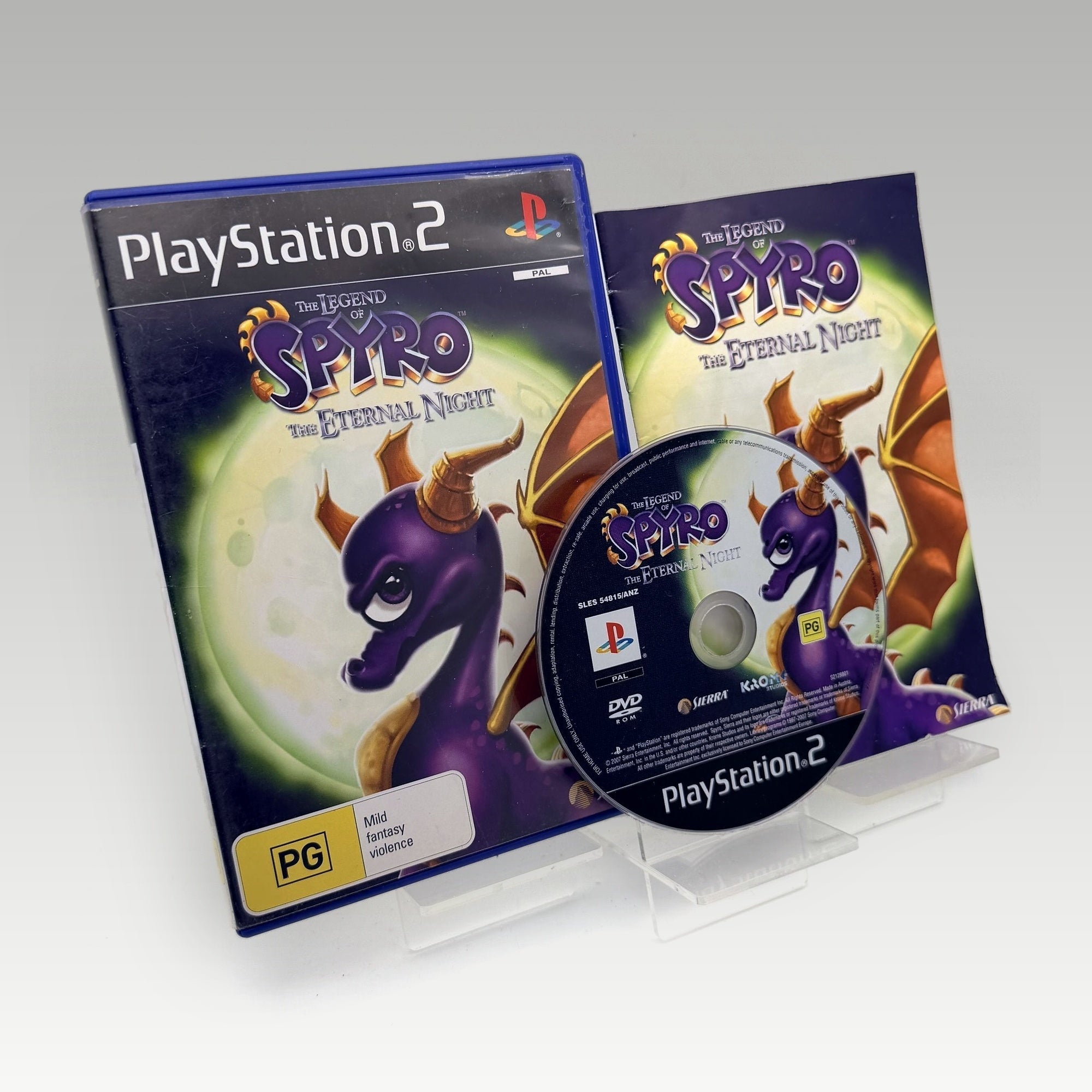 The Legend of Spyro: The Eternal Night • CIB (PAL) - Image 1