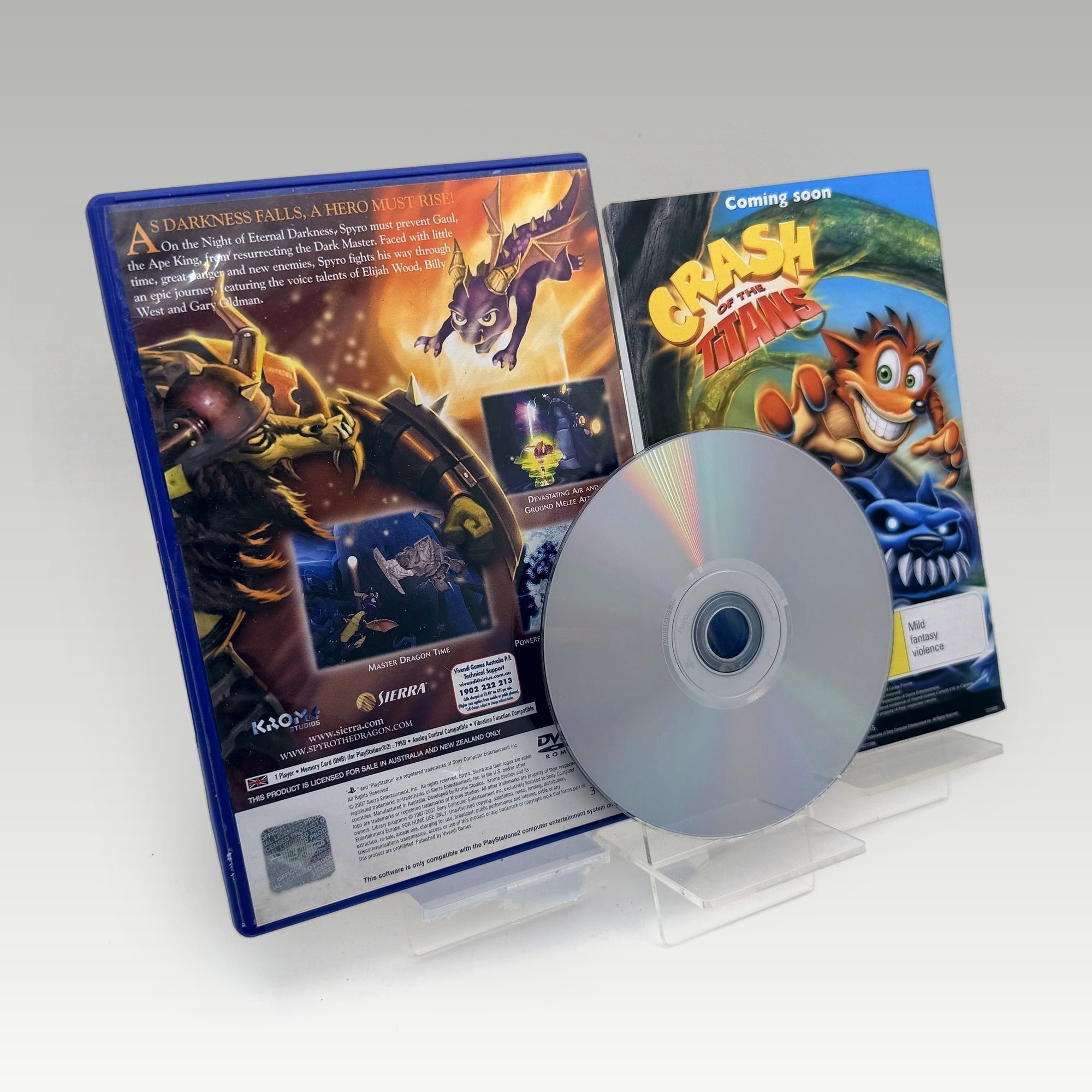 The Legend of Spyro: The Eternal Night • CIB (PAL) - Image 2