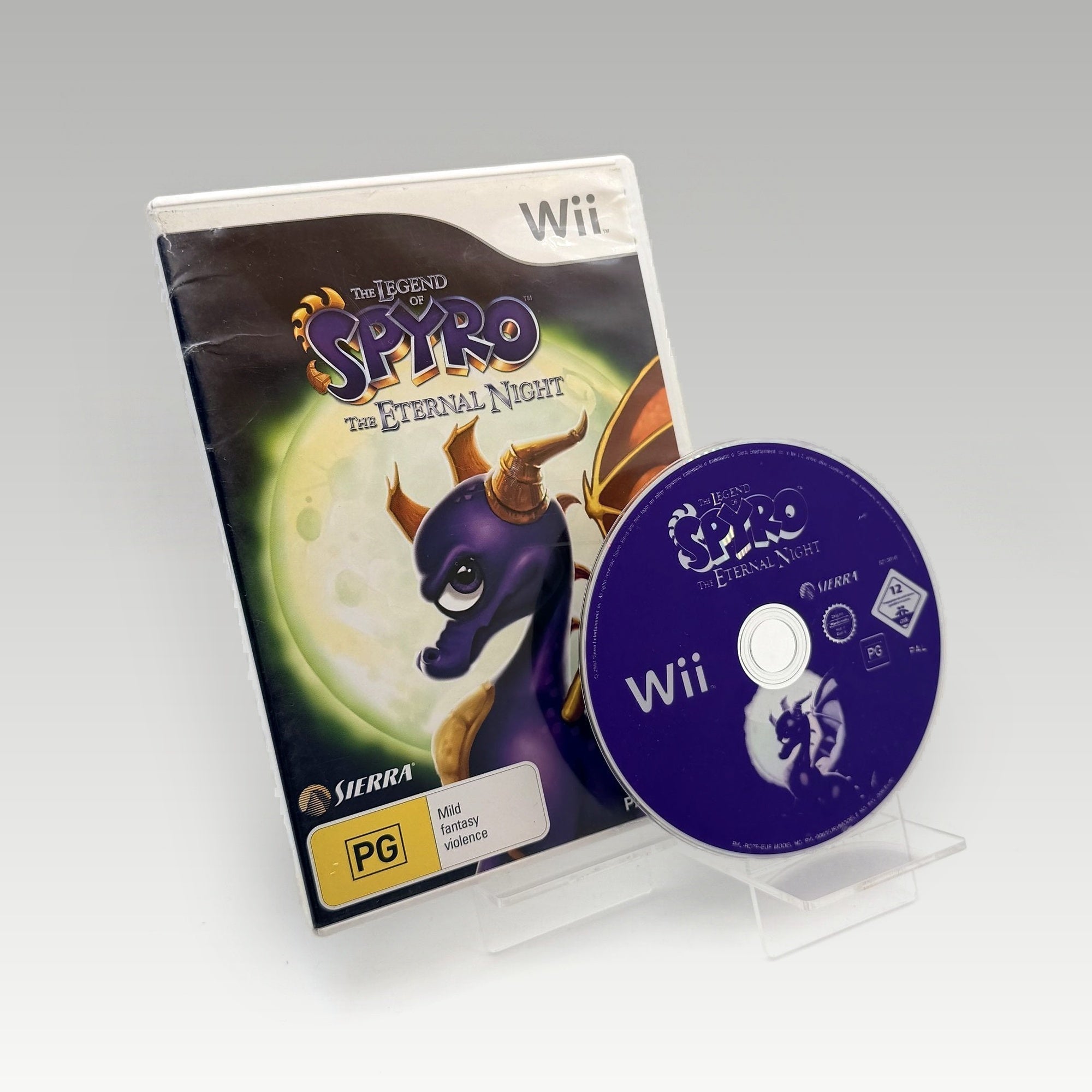 The Legend of Spyro: The Eternal Night • No Manual (PAL) - Image 1
