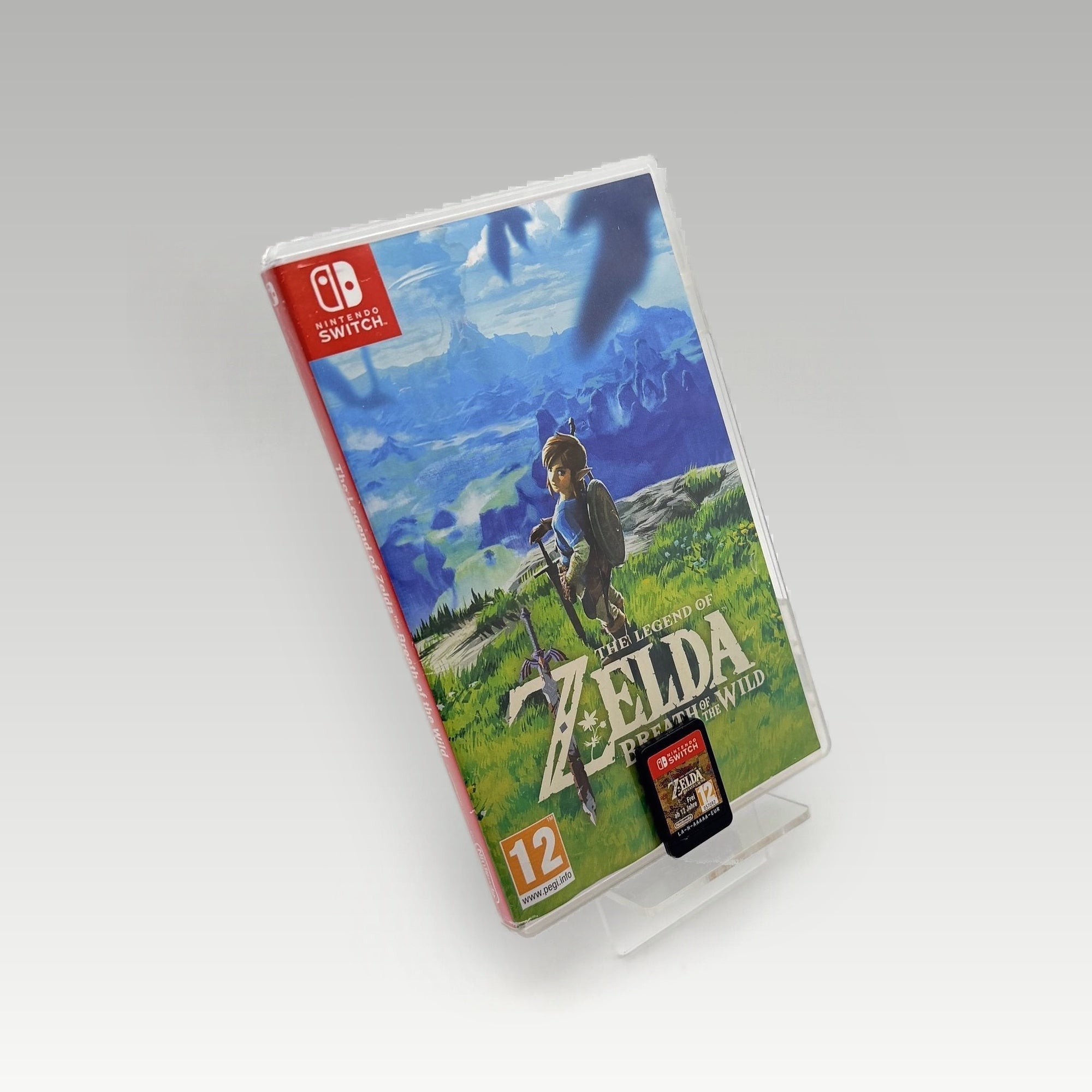 The Legend of Zelda: Breath of the Wild Artwork Damage • CIB (Region Free, Artwork Damage) - Image 1