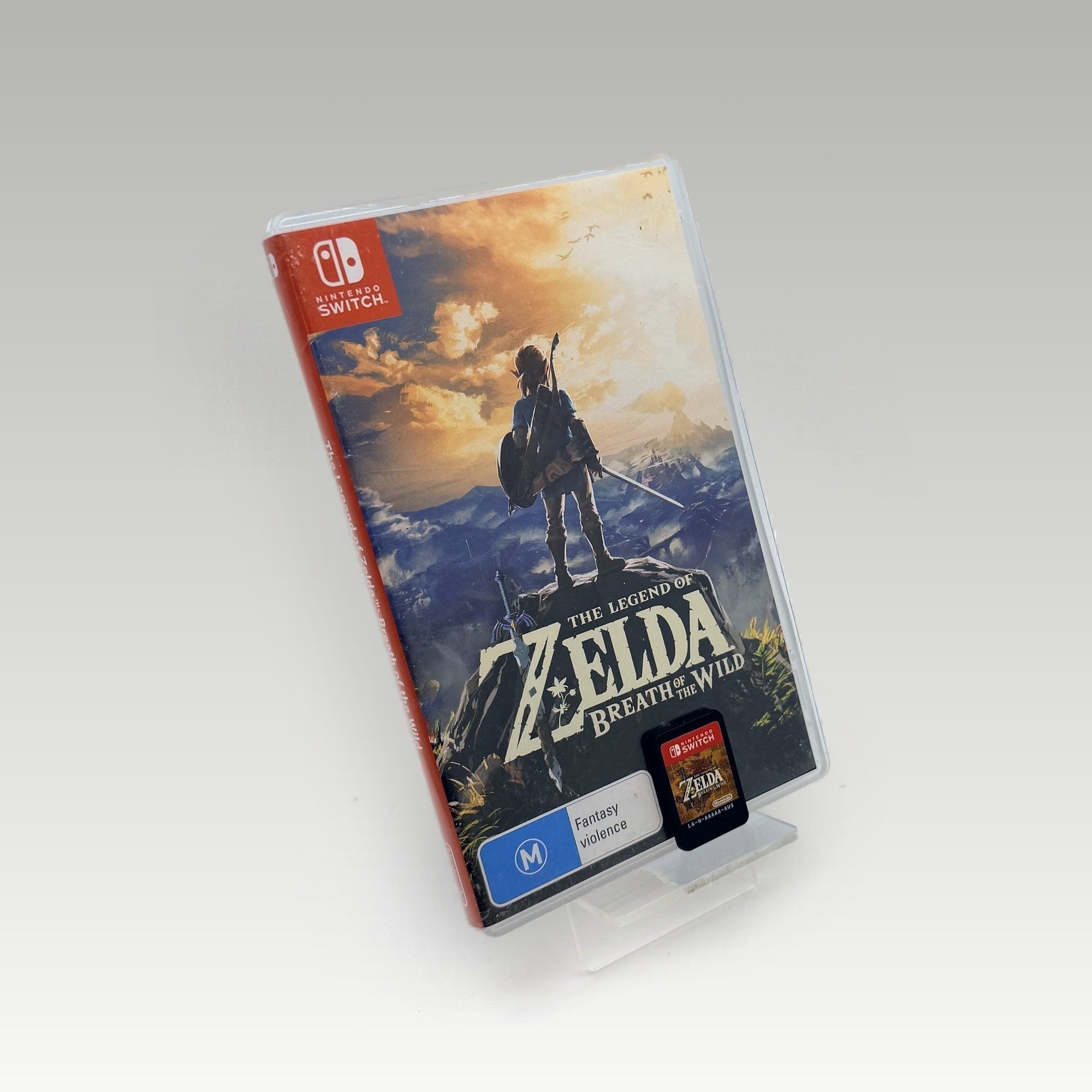 The Legend of Zelda: Breath of the Wild • CIB (Region 4) - Image 1