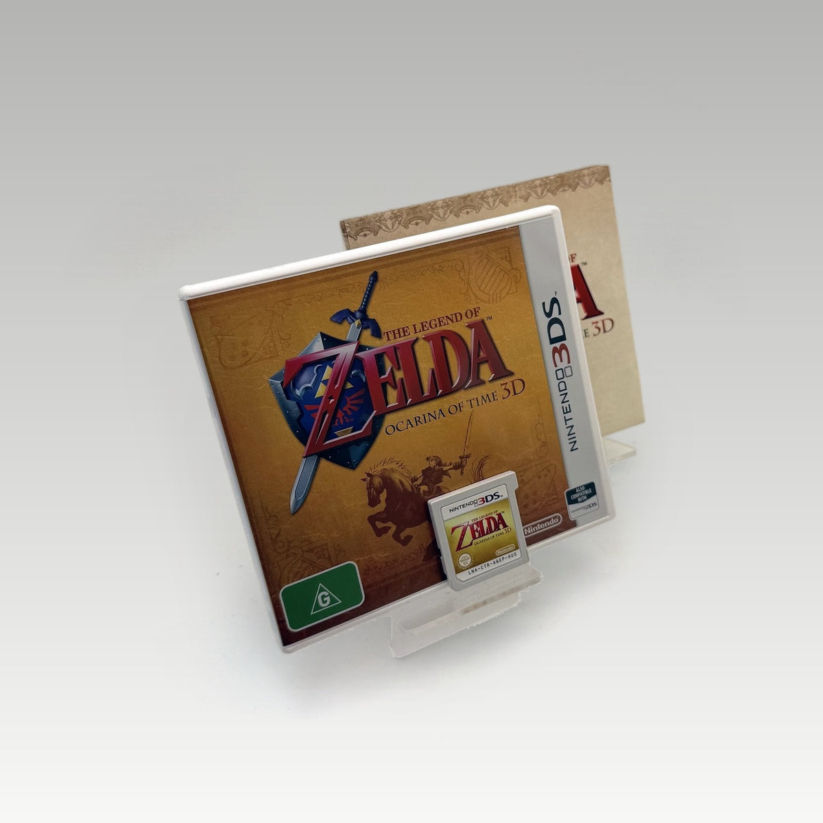 The Legend of Zelda Ocarina of Time 3D • CIB (PAL) - Image 1