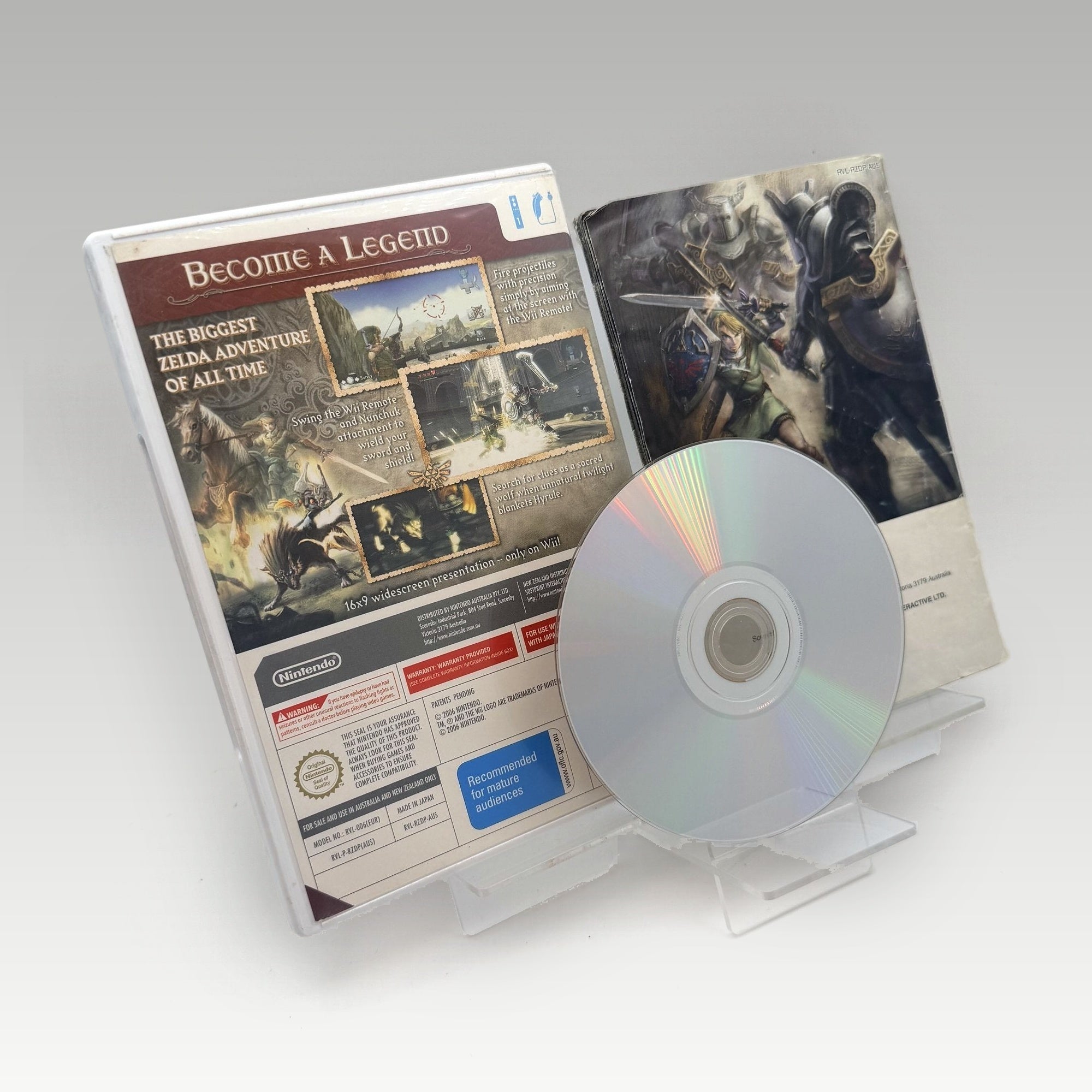 The Legend of Zelda: Twilight Princess • CIB (PAL) - Image 2
