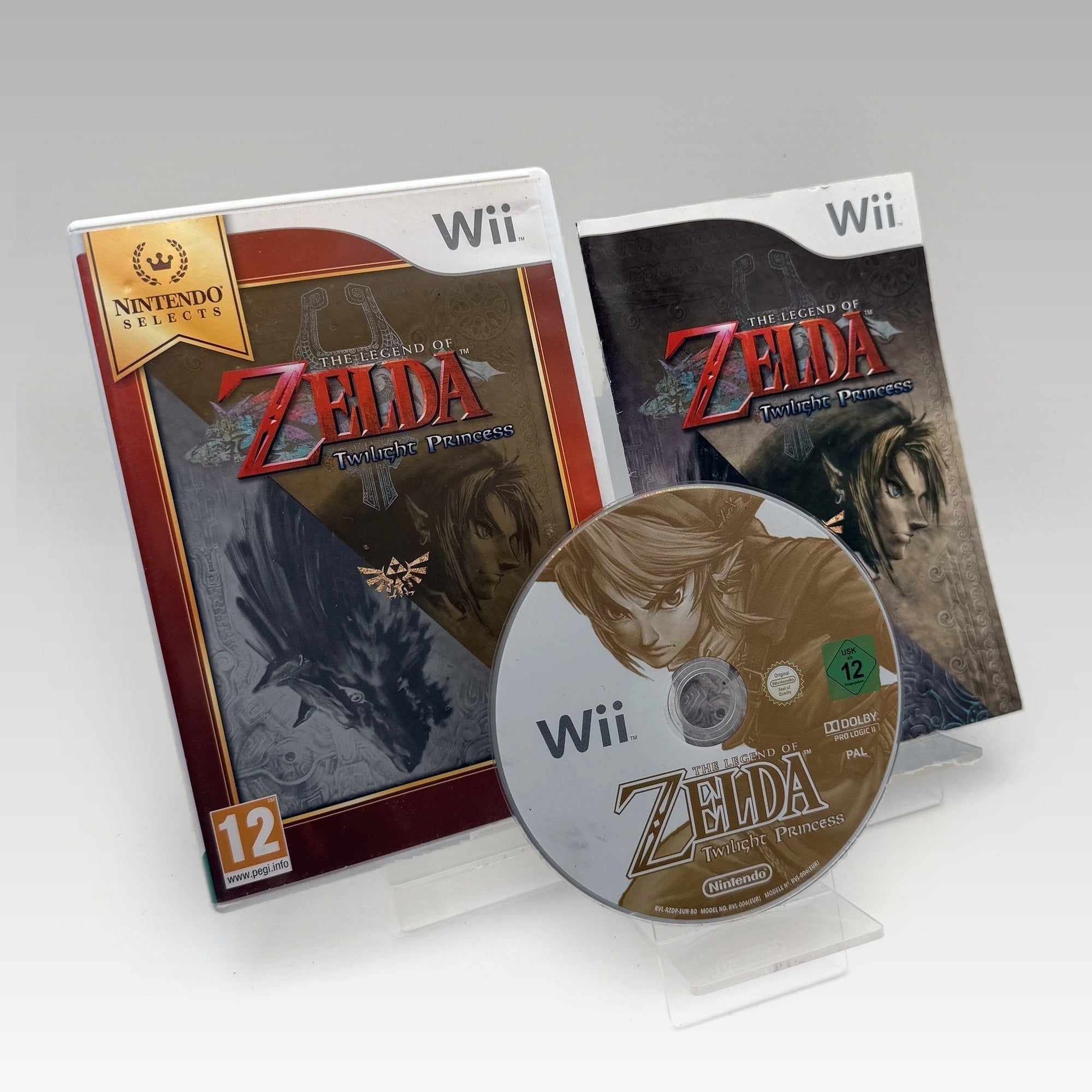 The Legend of Zelda: Twilight Princess (Nintendo Selects) • CIB (PAL) - Image 1