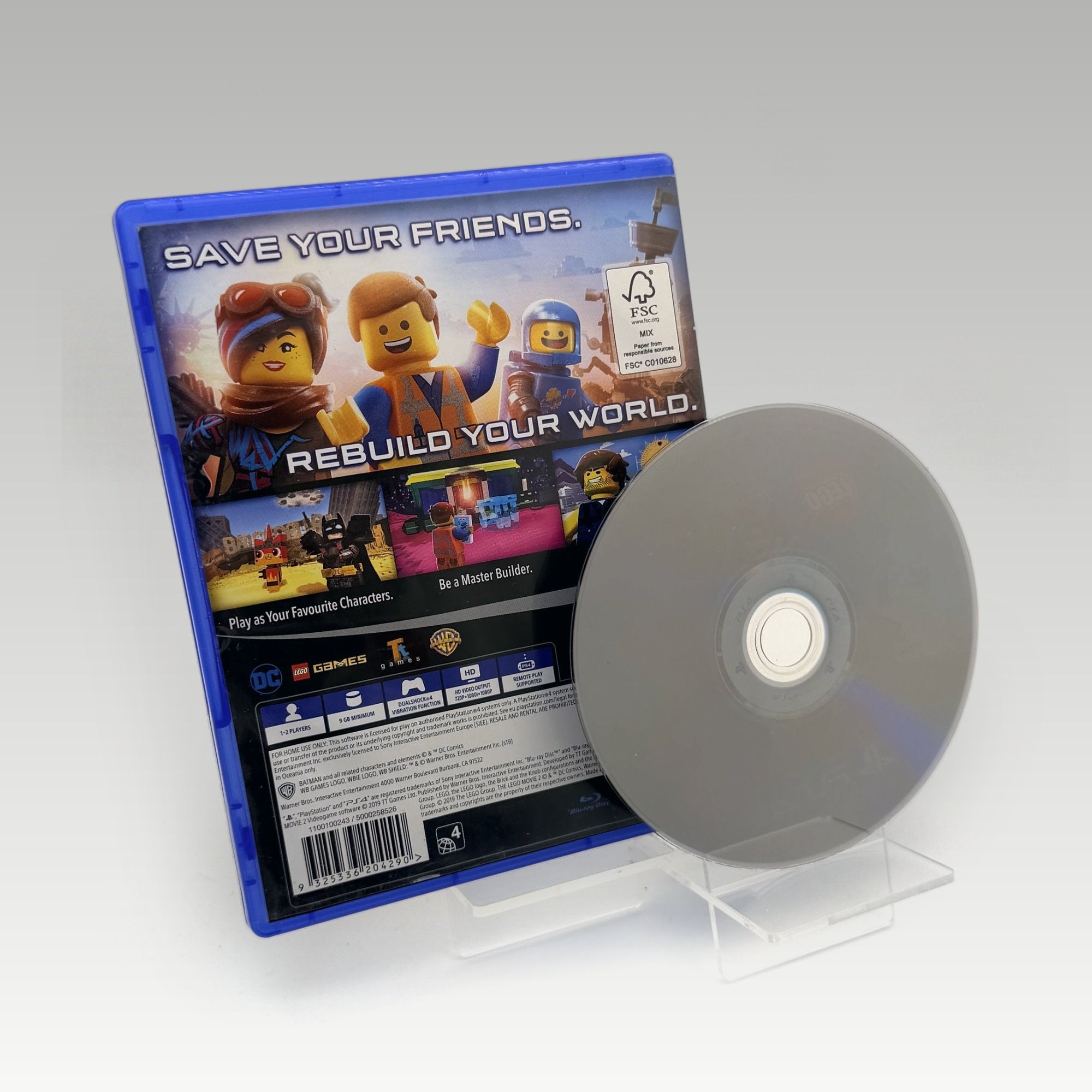 The LEGO Movie 2 Videogame • CIB (PAL) - Image 2
