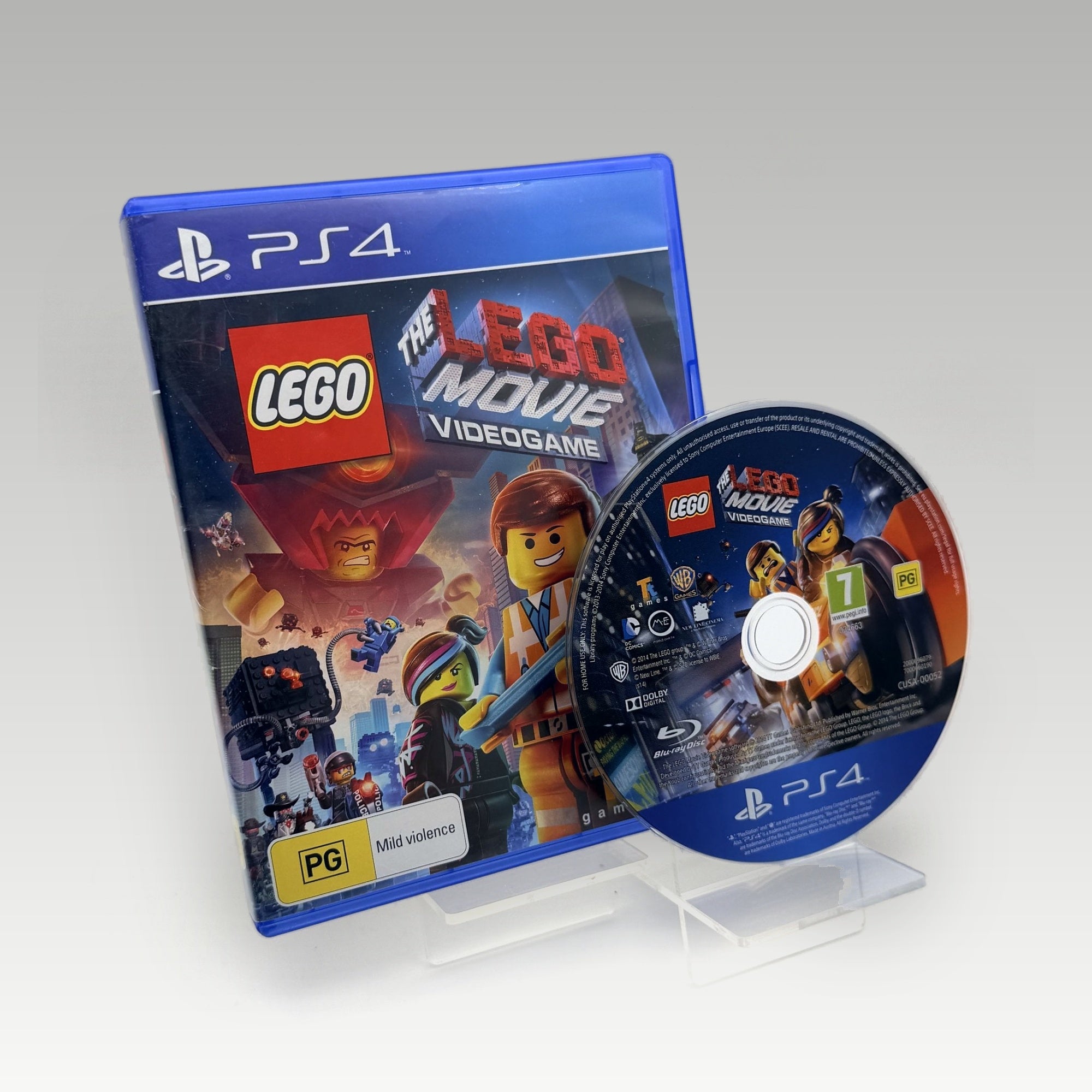 The LEGO Movie Videogame • CIB (PAL) - Image 1