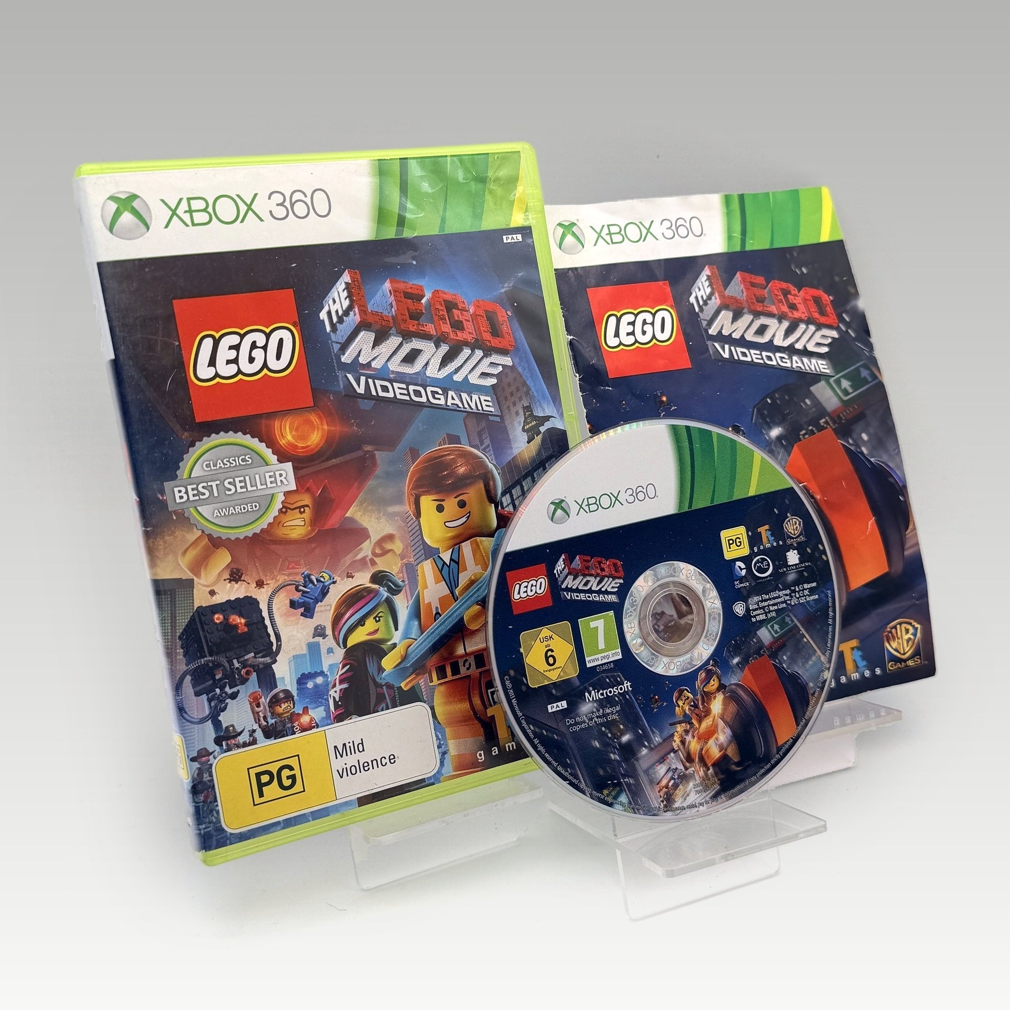 The LEGO Movie Videogame • CIB (PAL) - Image 1