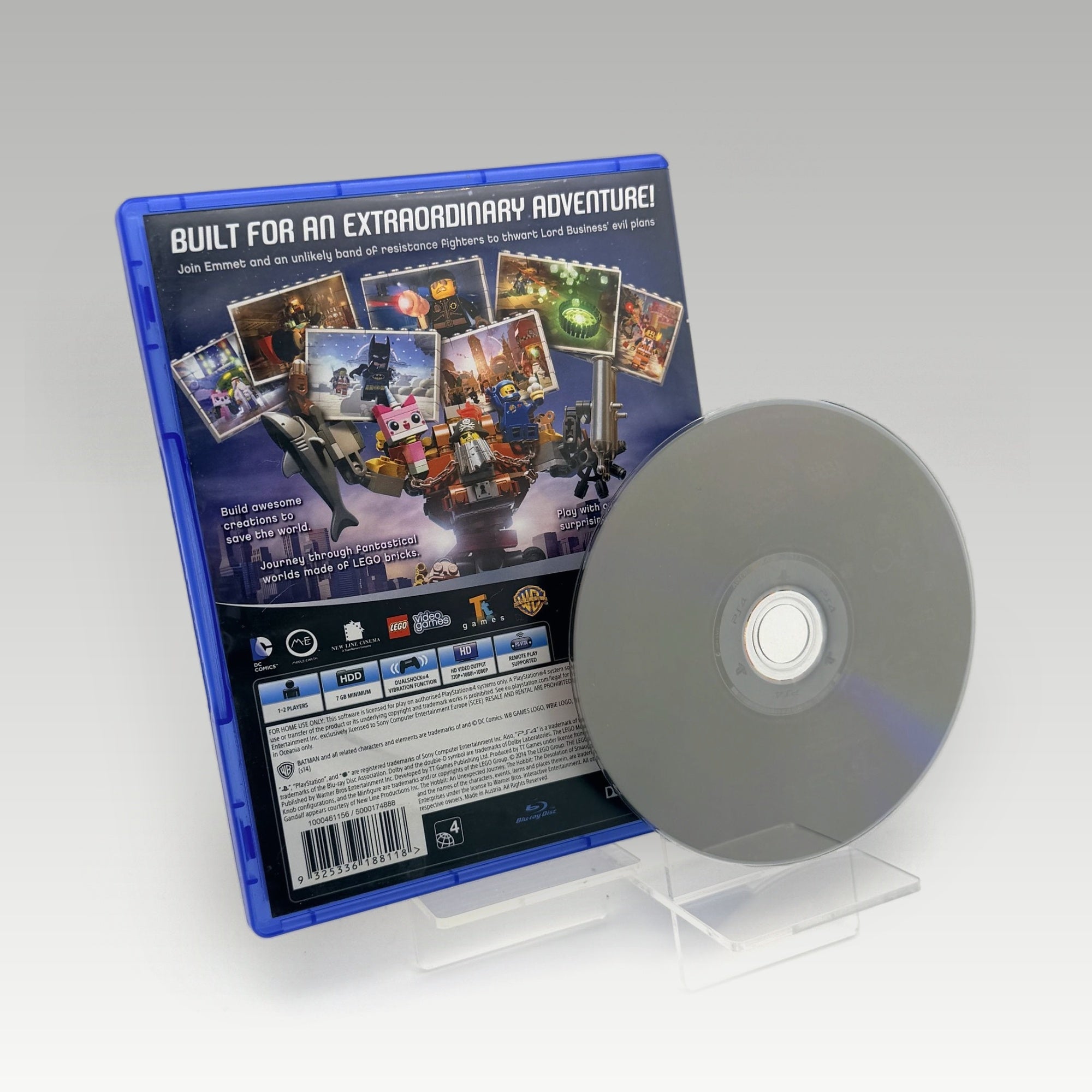 The LEGO Movie Videogame • CIB (PAL) - Image 2