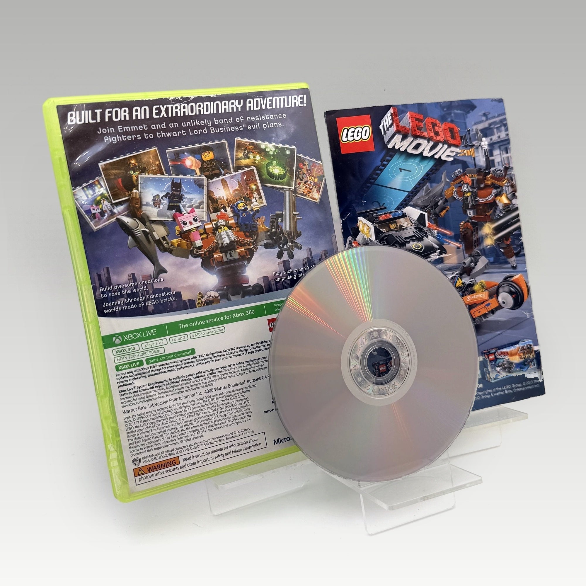 The LEGO Movie Videogame • CIB (PAL) - Image 2