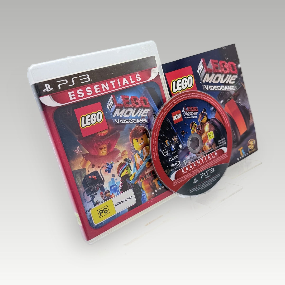 The LEGO Movie Videogame (Essentials) • CIB (Region 4) - Image 1