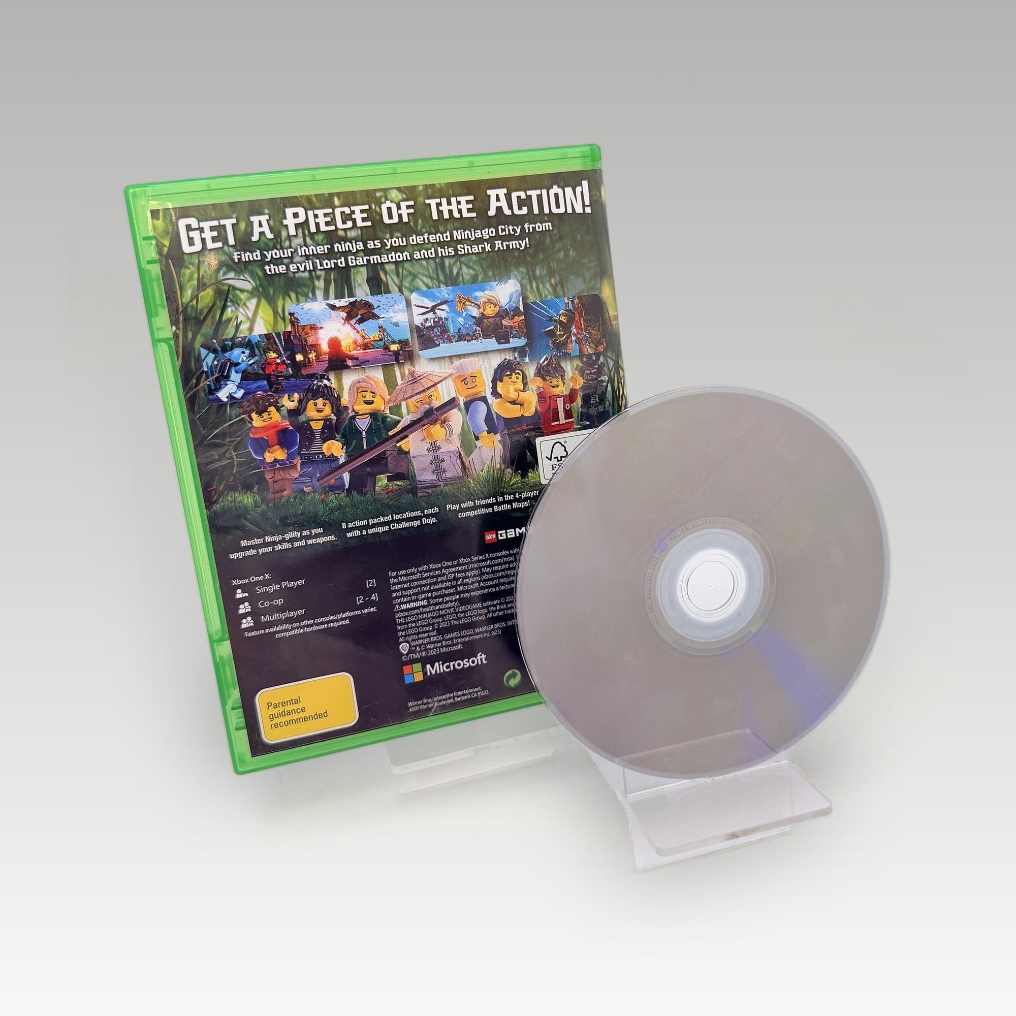 The LEGO Ninjago Movie Video Game • CIB (Region 4) - Image 2