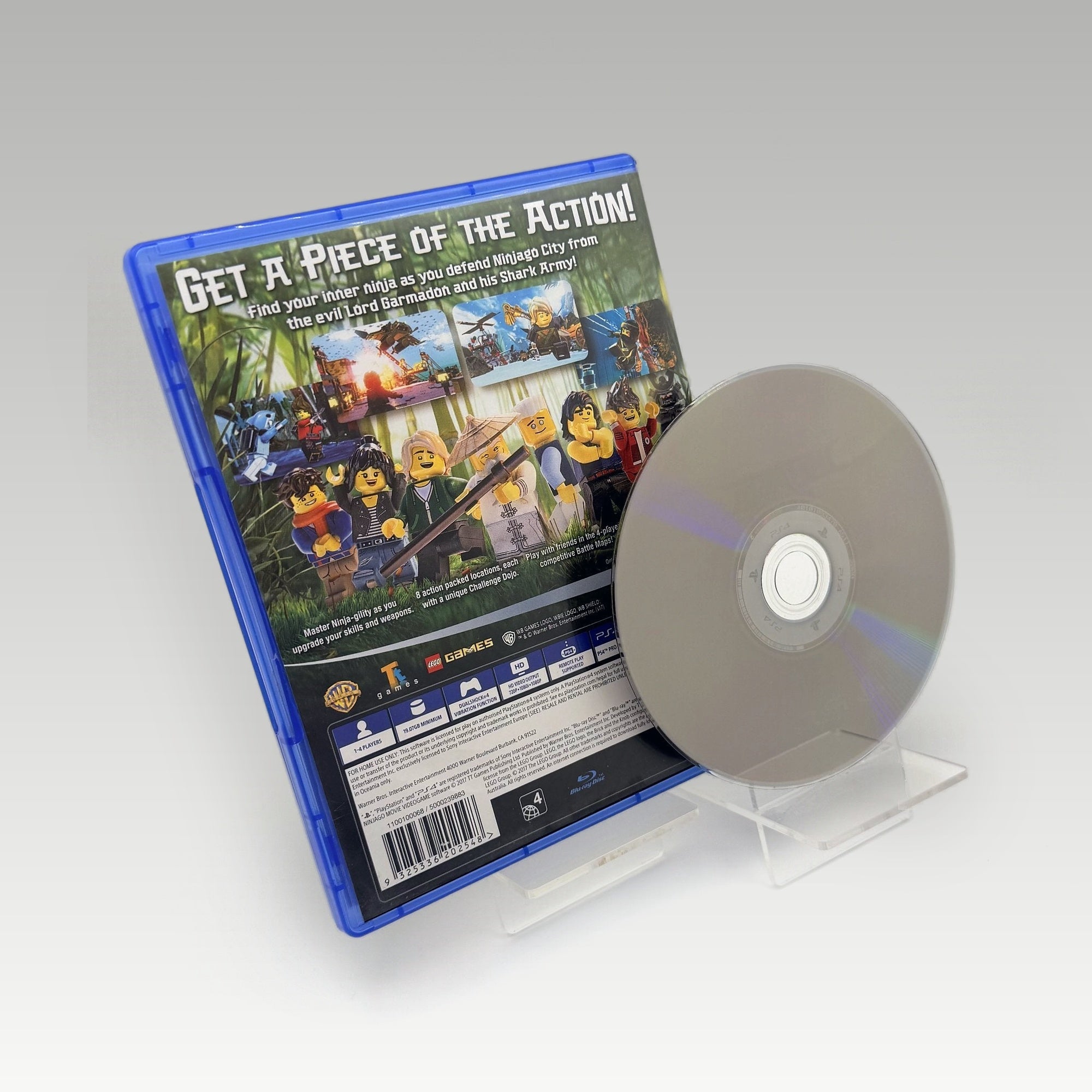 The LEGO Ninjago Movie Video Game • CIB (Region 4) - Image 2
